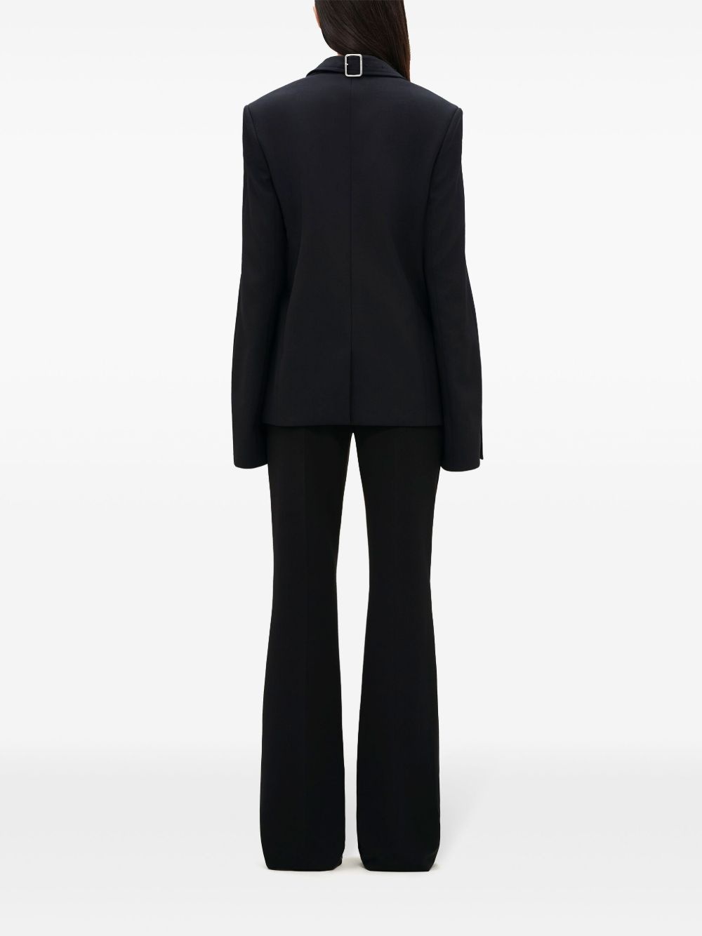 wool blazer - 4