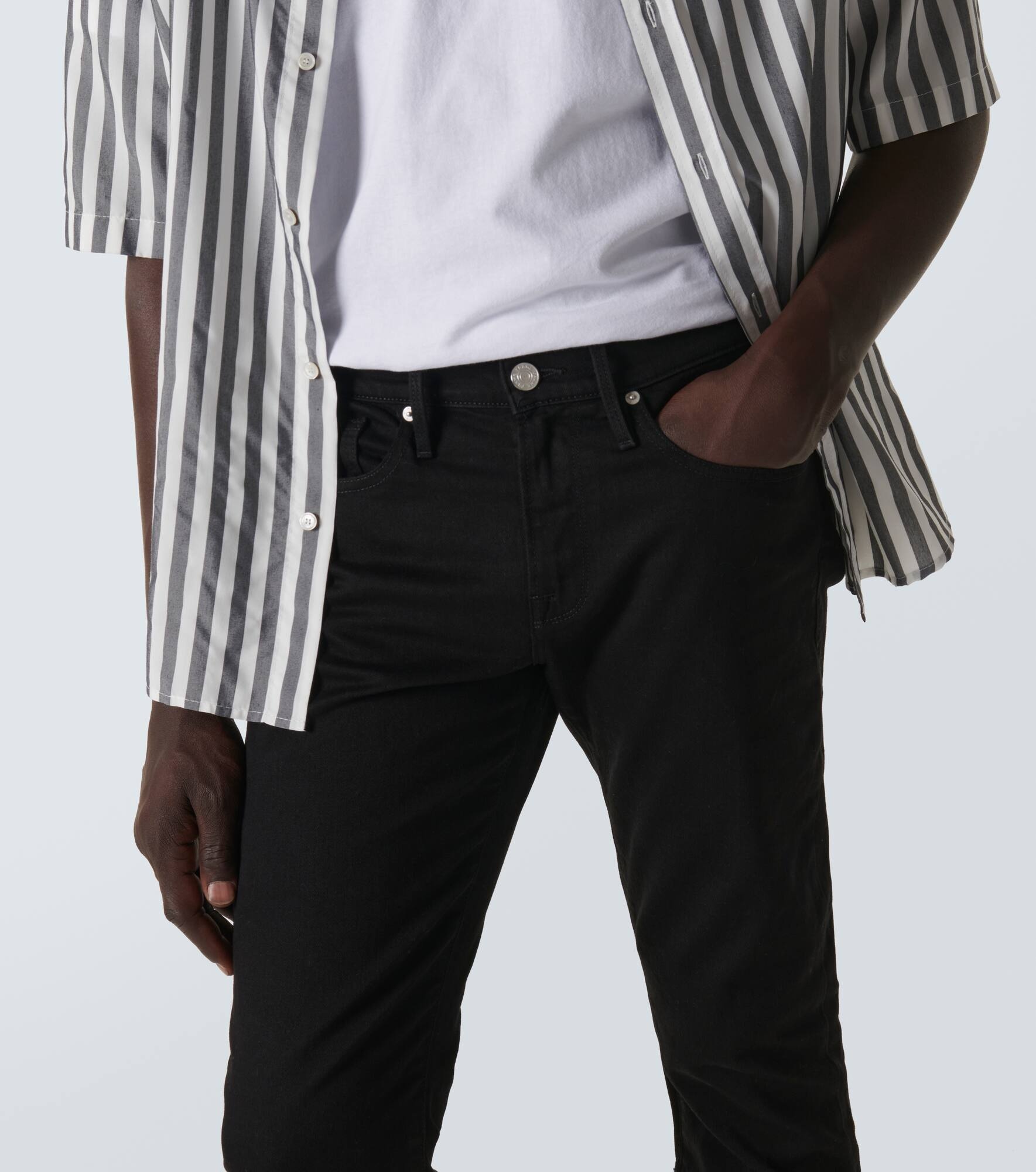 L'Homme mid-rise slim jeans - 5