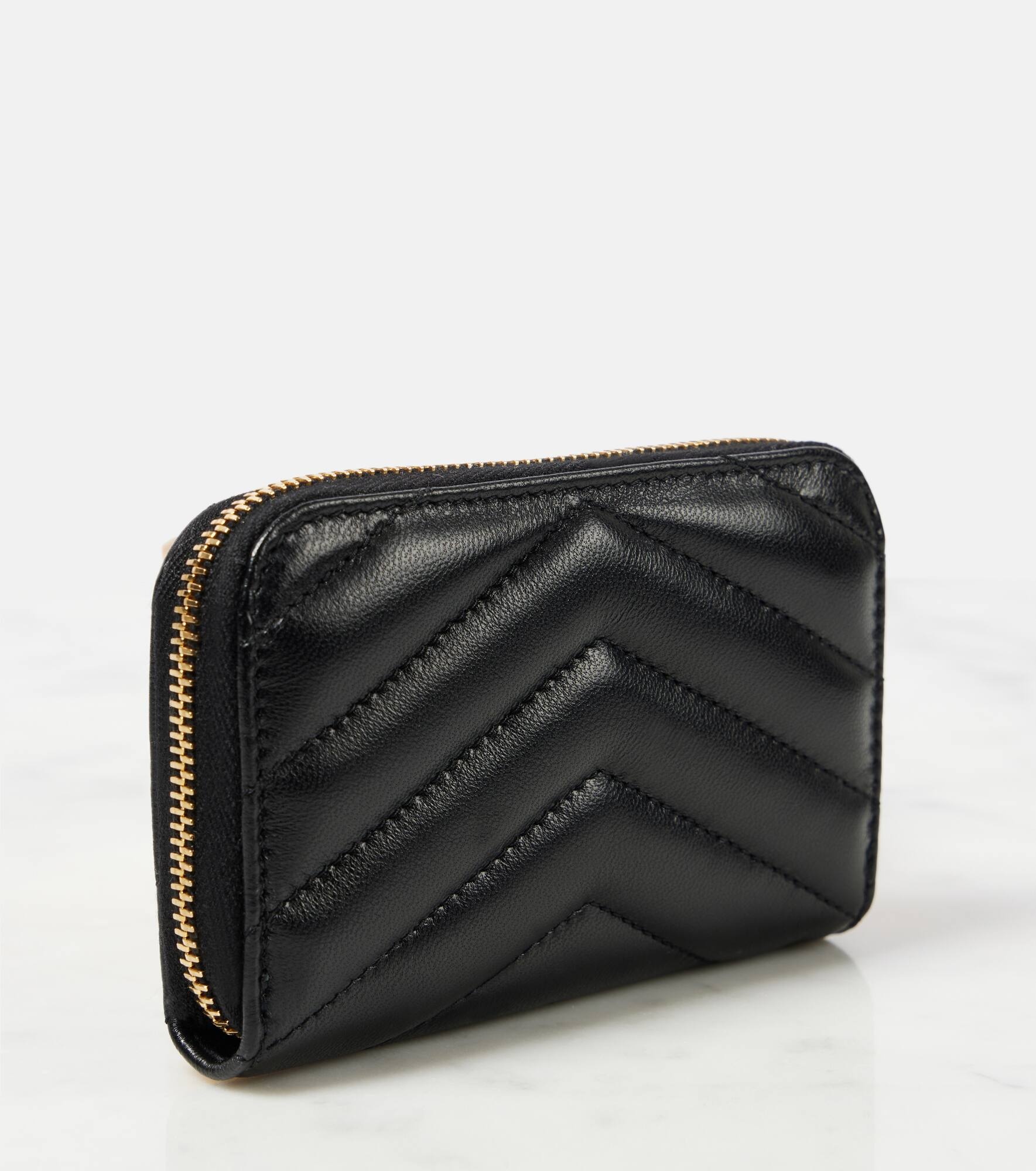 Cassandre matelassé leather coin purse - 3