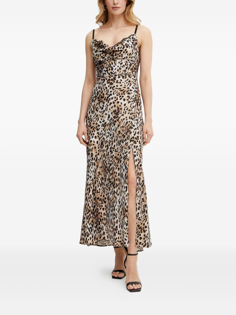 GUESS USA leopard-print maxi dress outlook