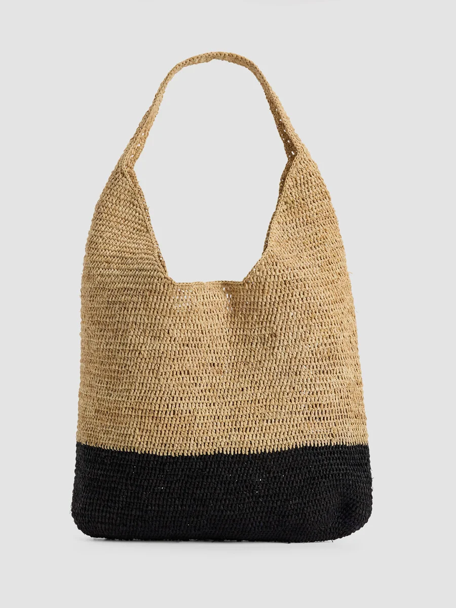 Mar Y Sol for EILEEN FISHER Color-Blocked Shopper Tote - 1