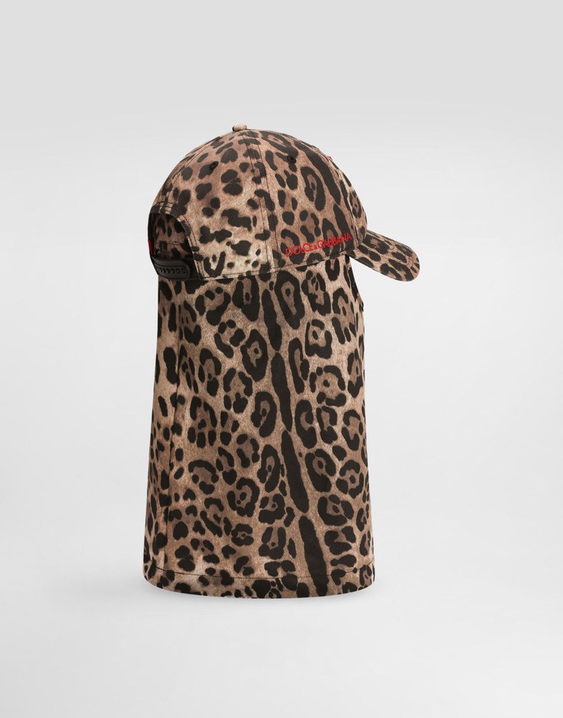 Dolce&Gabbana X ’47 Los Angeles Dodgers Leo-Print Balaclava 3