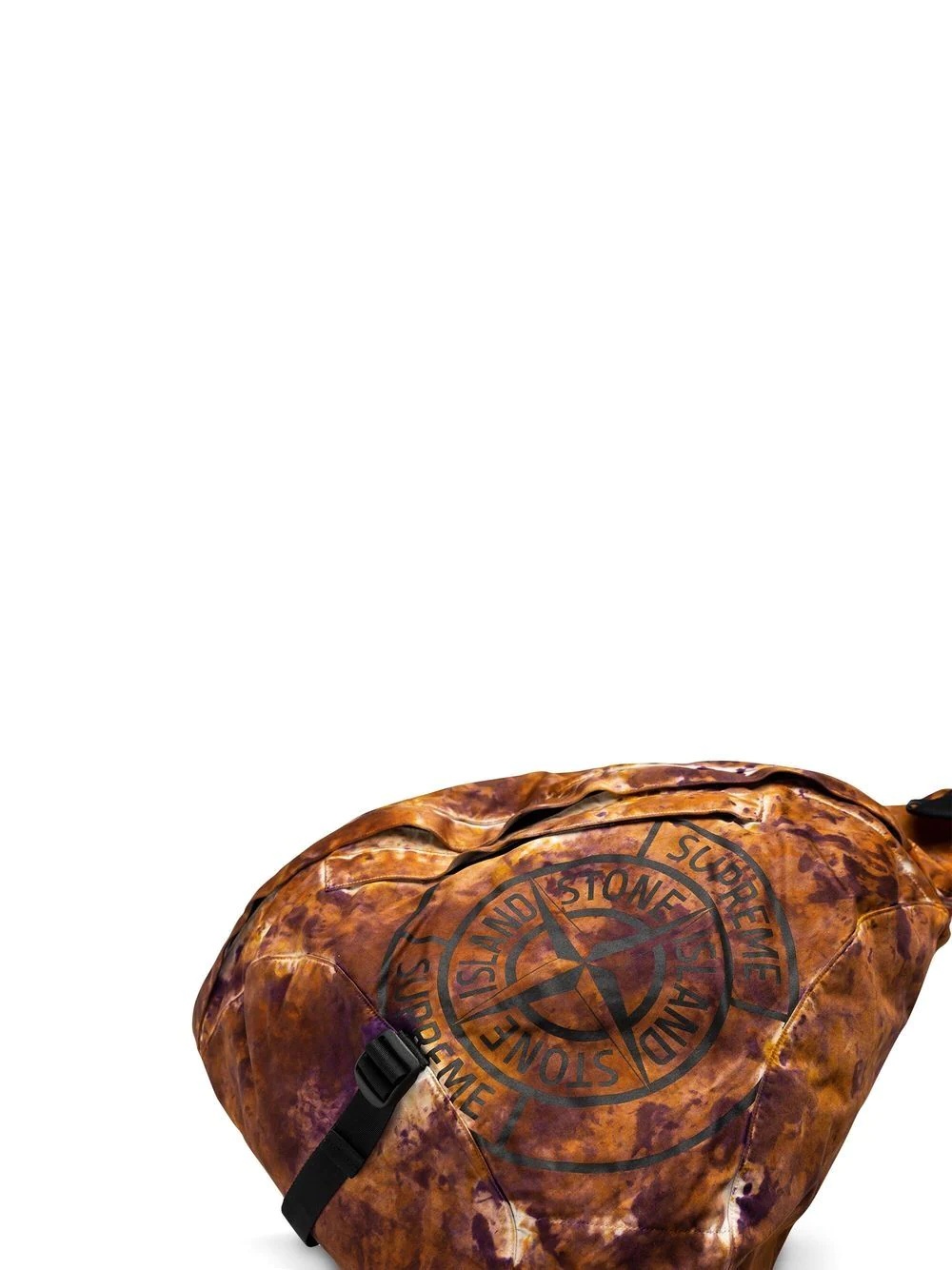 x Stone Island printed Camo shoulder bag - 4