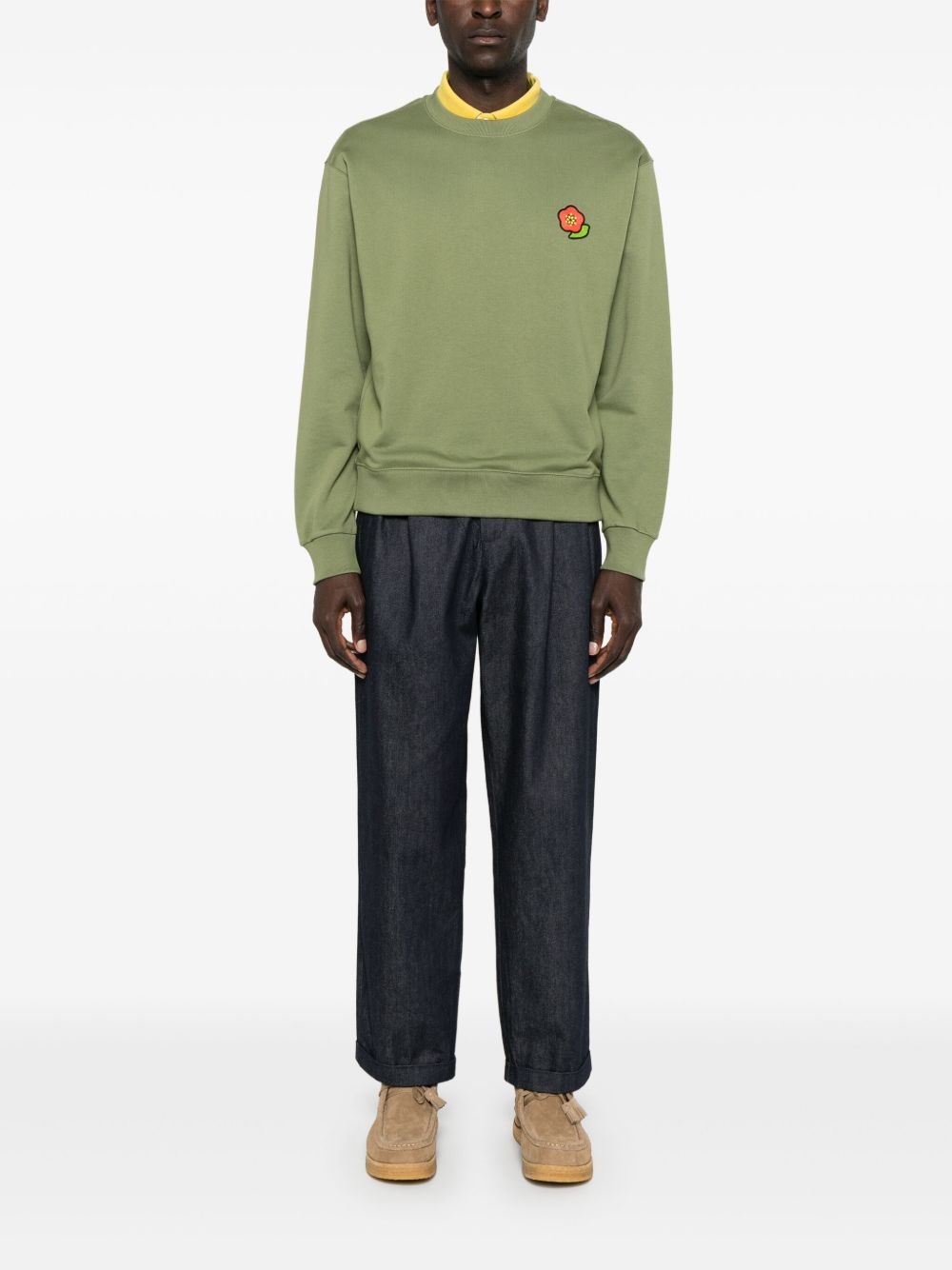 cotton sweater - 2