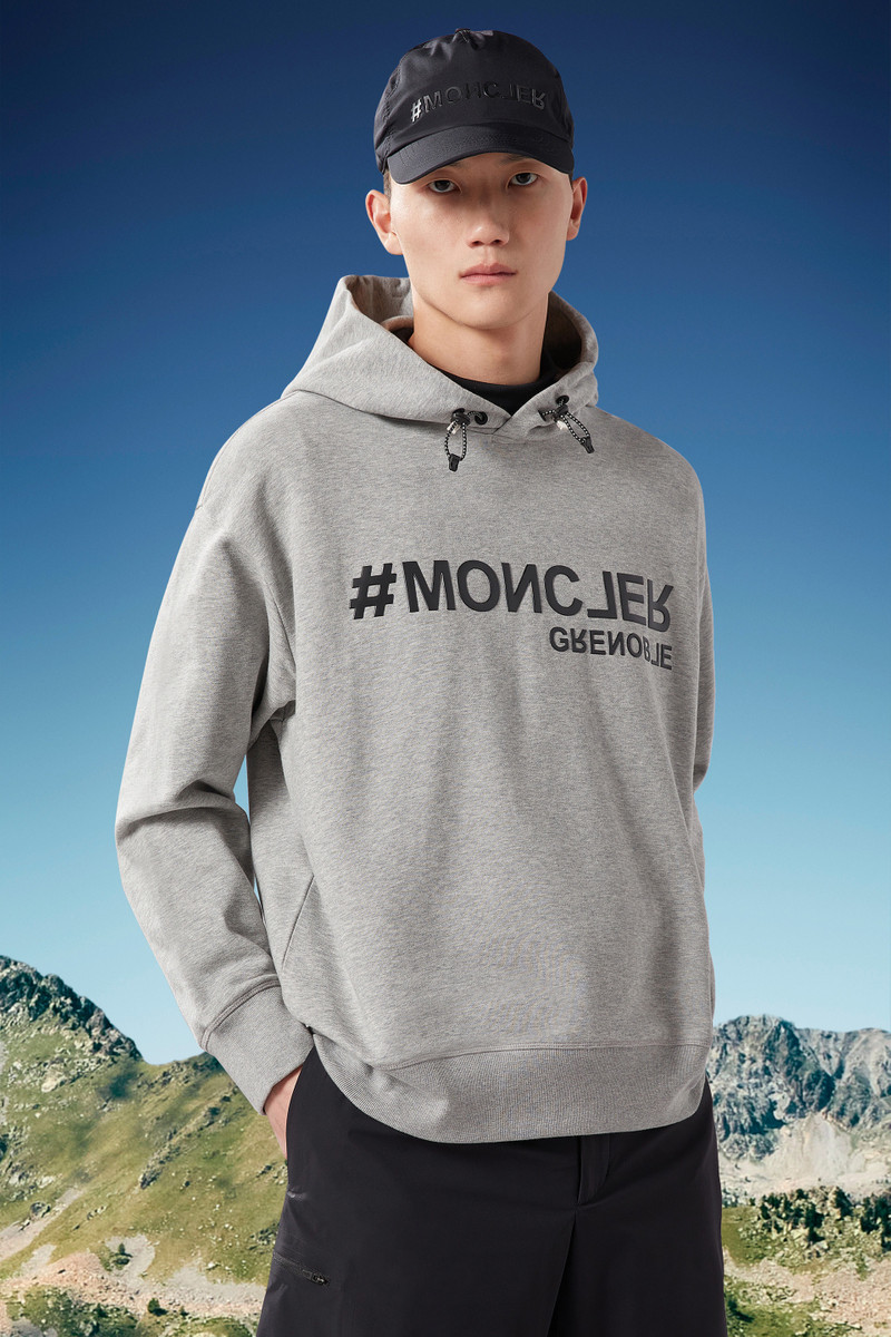 Moncler Logo Hoodie outlook