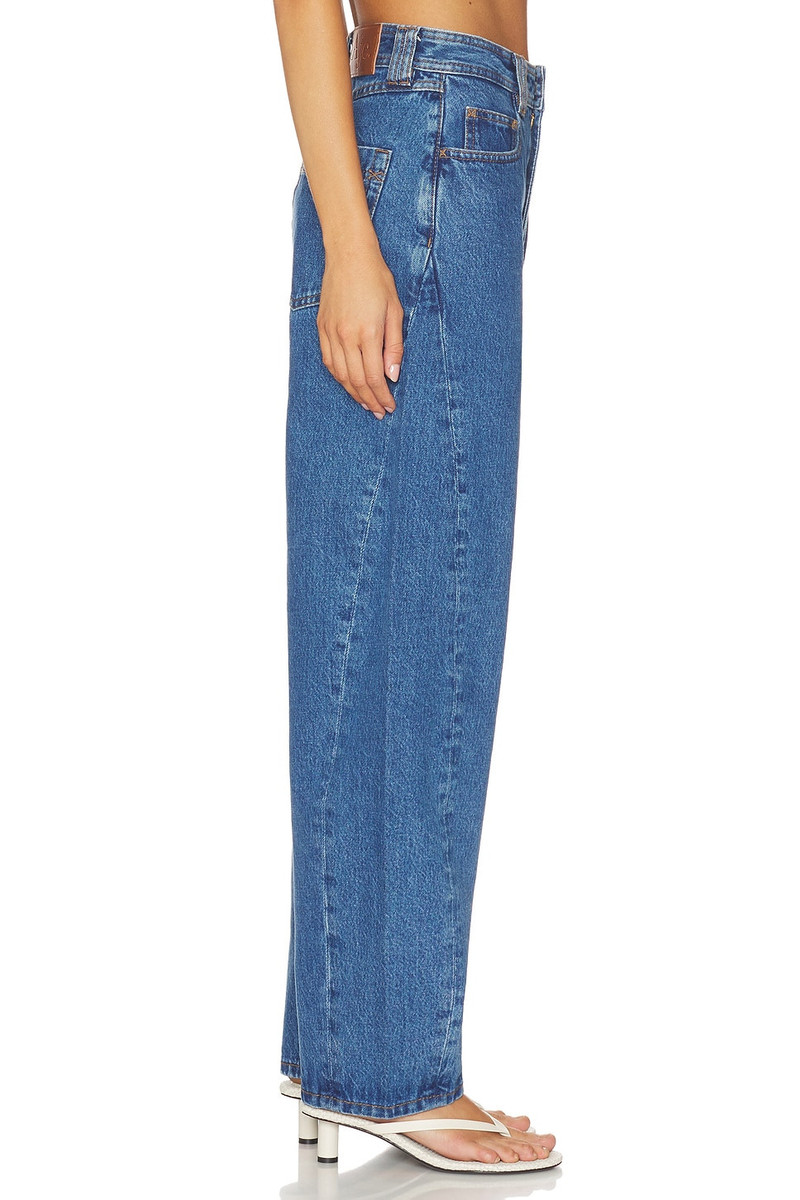 Aje. Stevie Barrel Ankle Jeans outlook