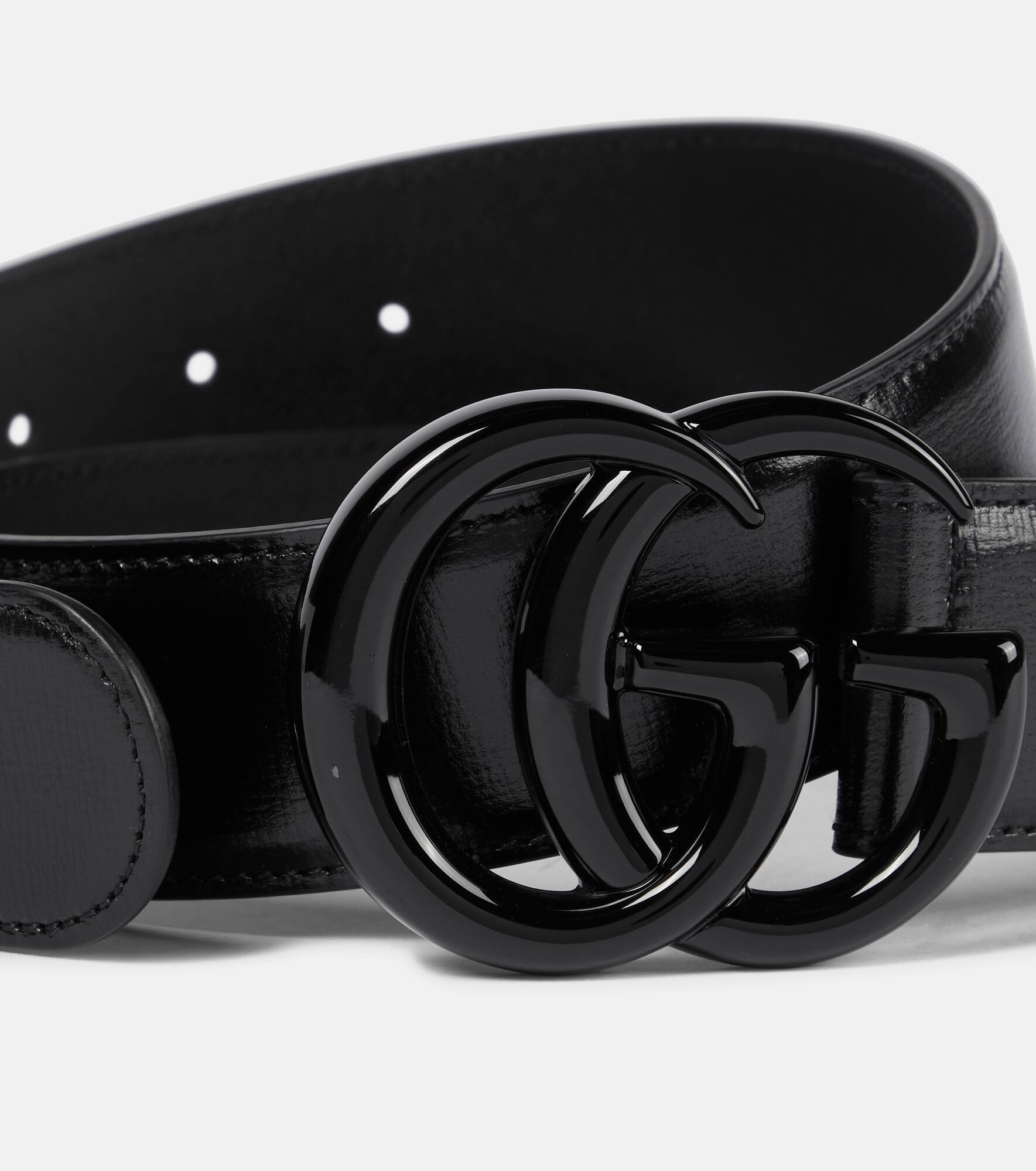 GG Marmont leather belt - 3