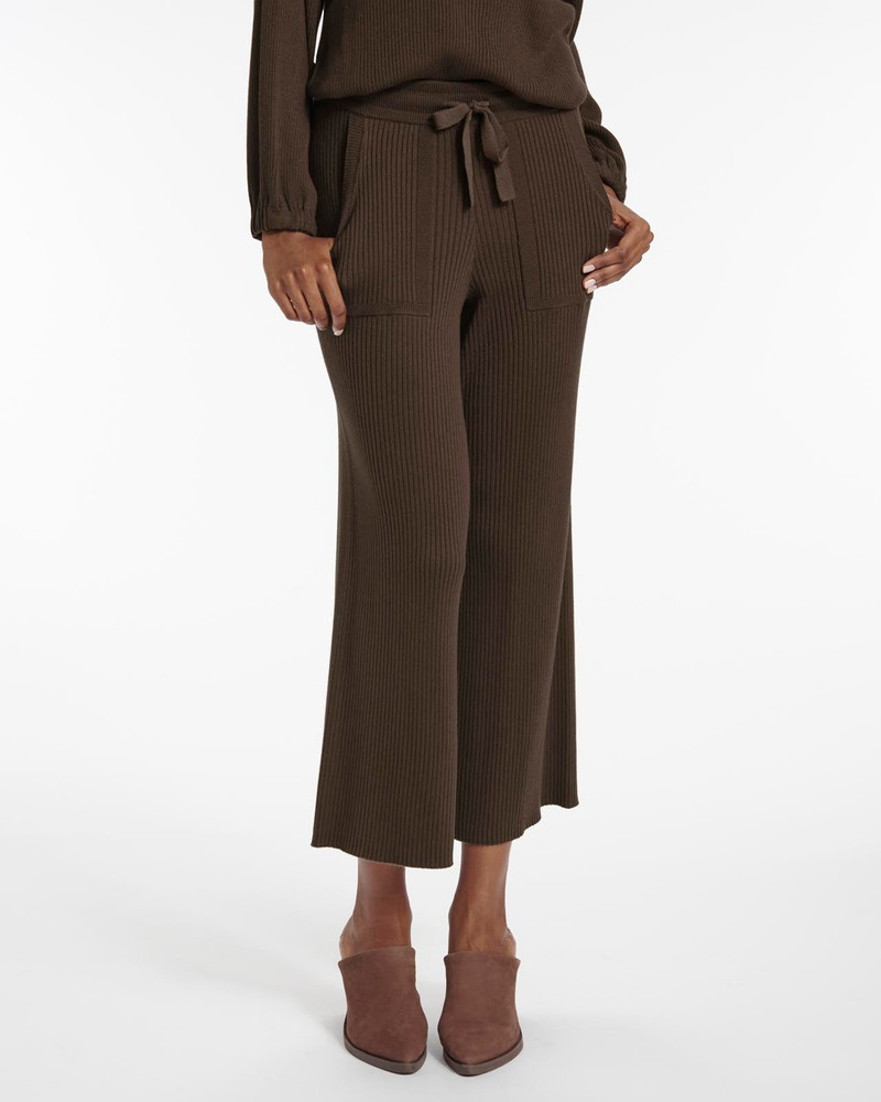 Georgie Cashblend Rib Pant 1