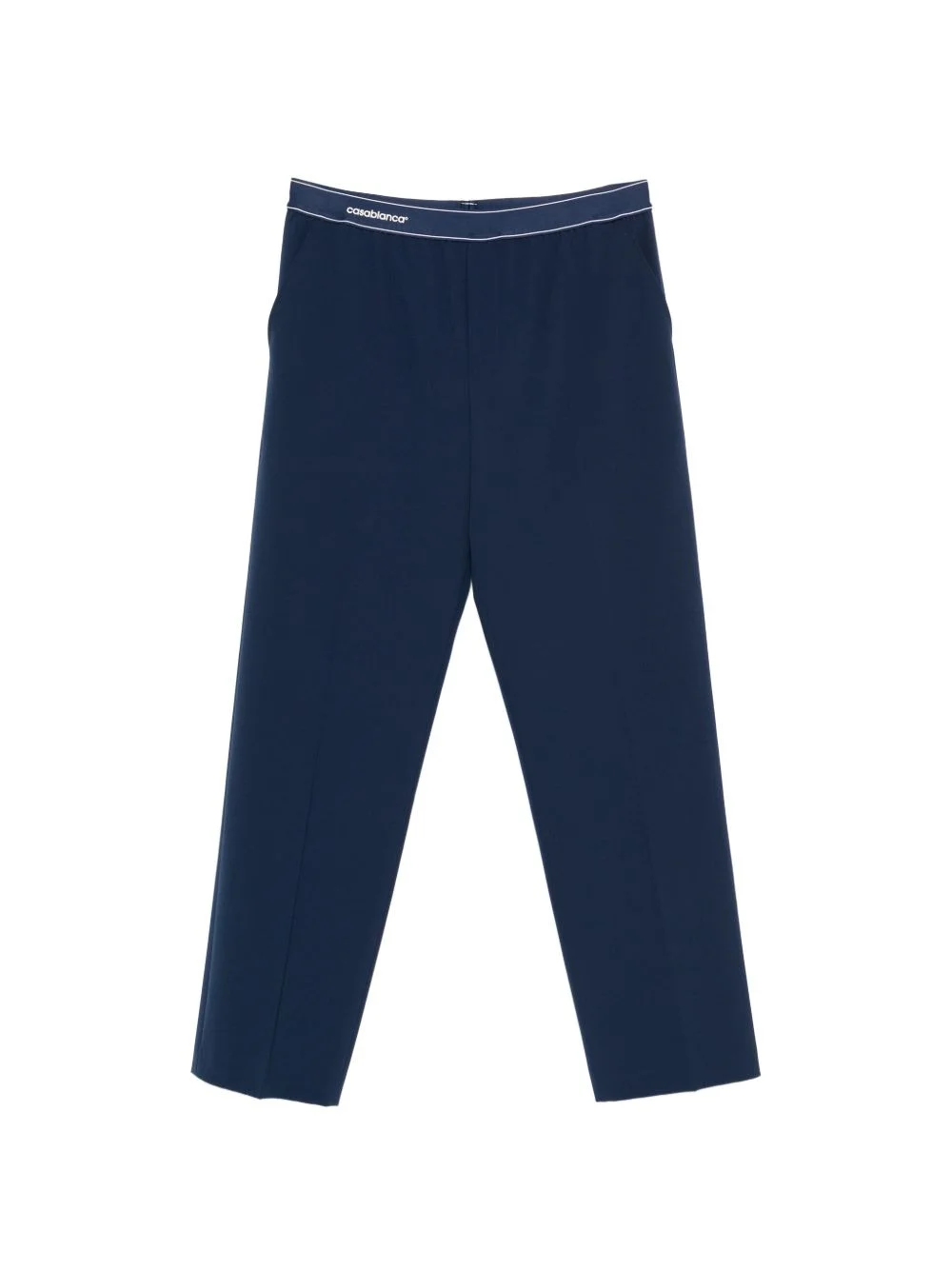 elasticated waist trousers - 1