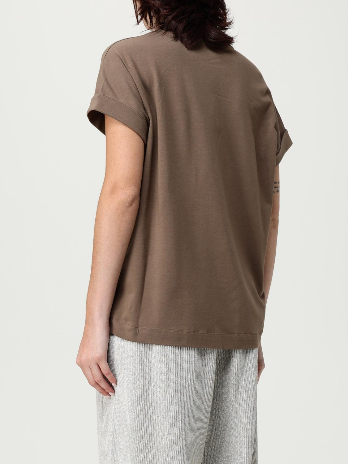 T-shirt woman Brunello Cucinelli - 3