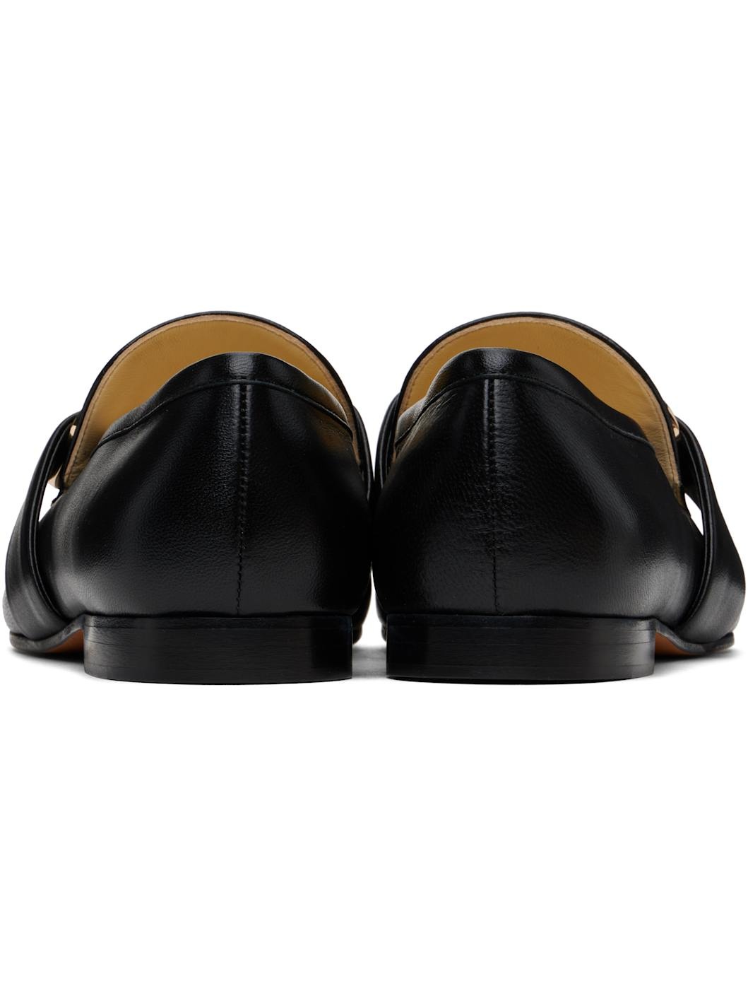 Black Monogram Loafers - 2
