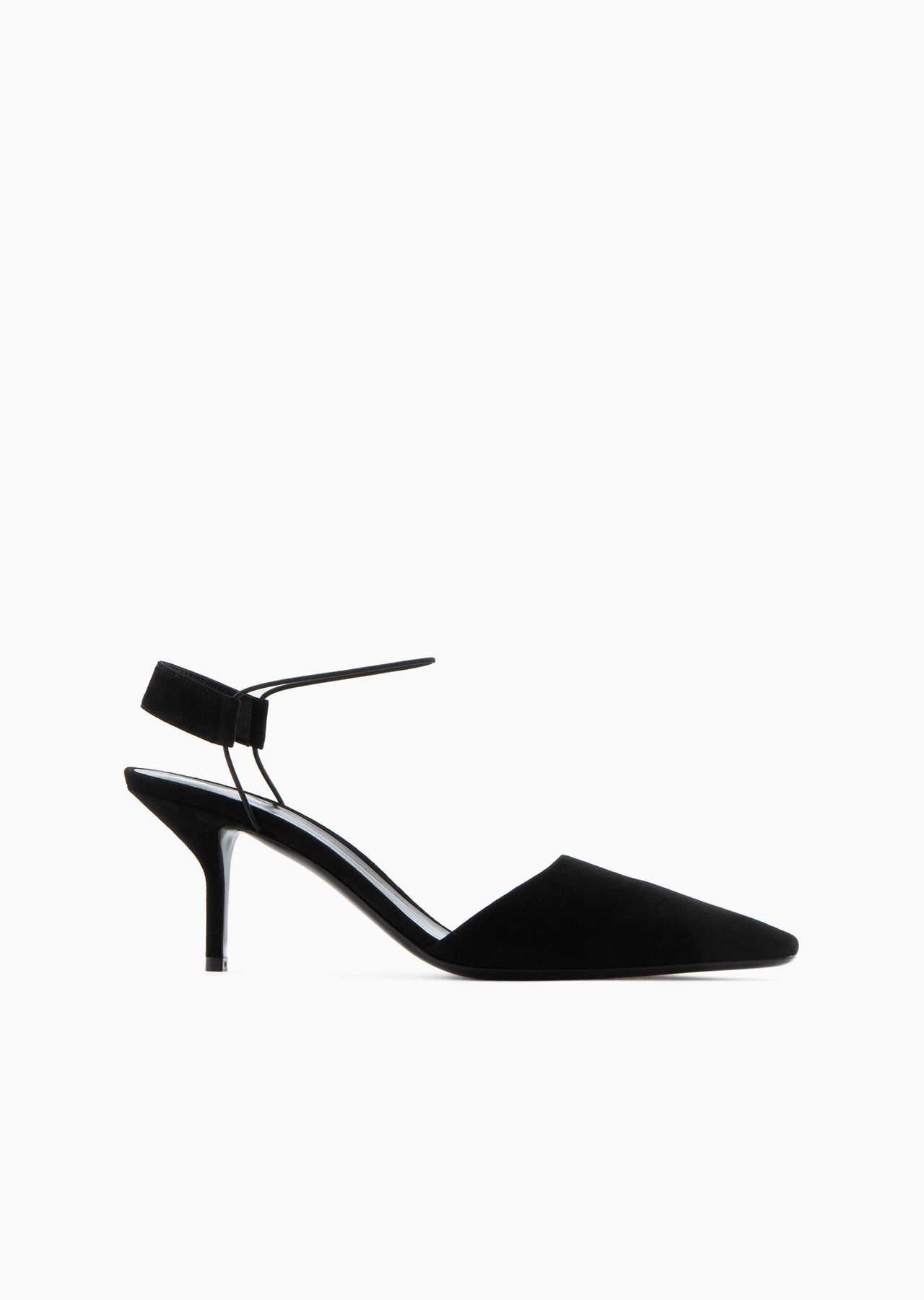 Suede slingbacks - 1