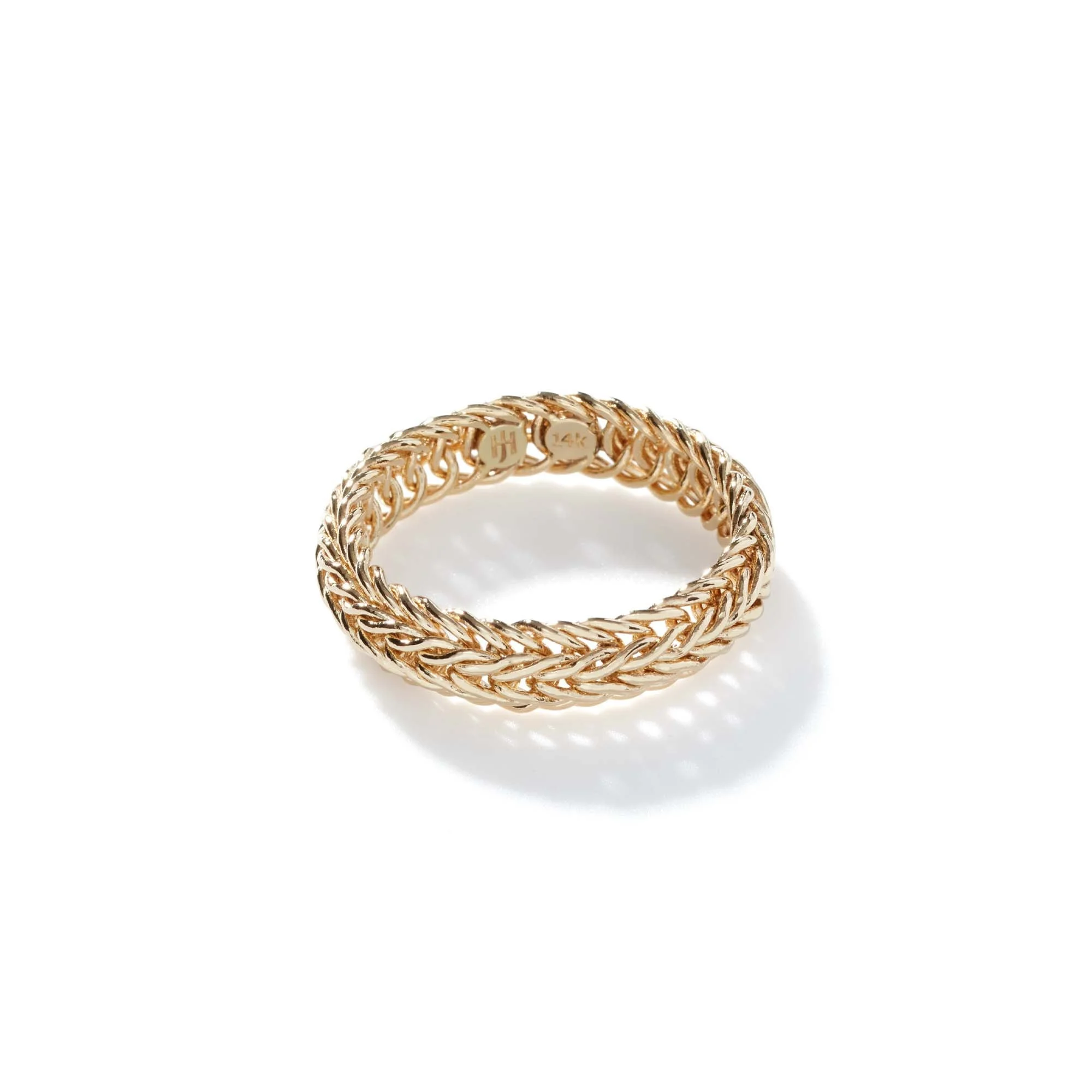 Icon Chevron Ring, Gold, 4.5MM - 1