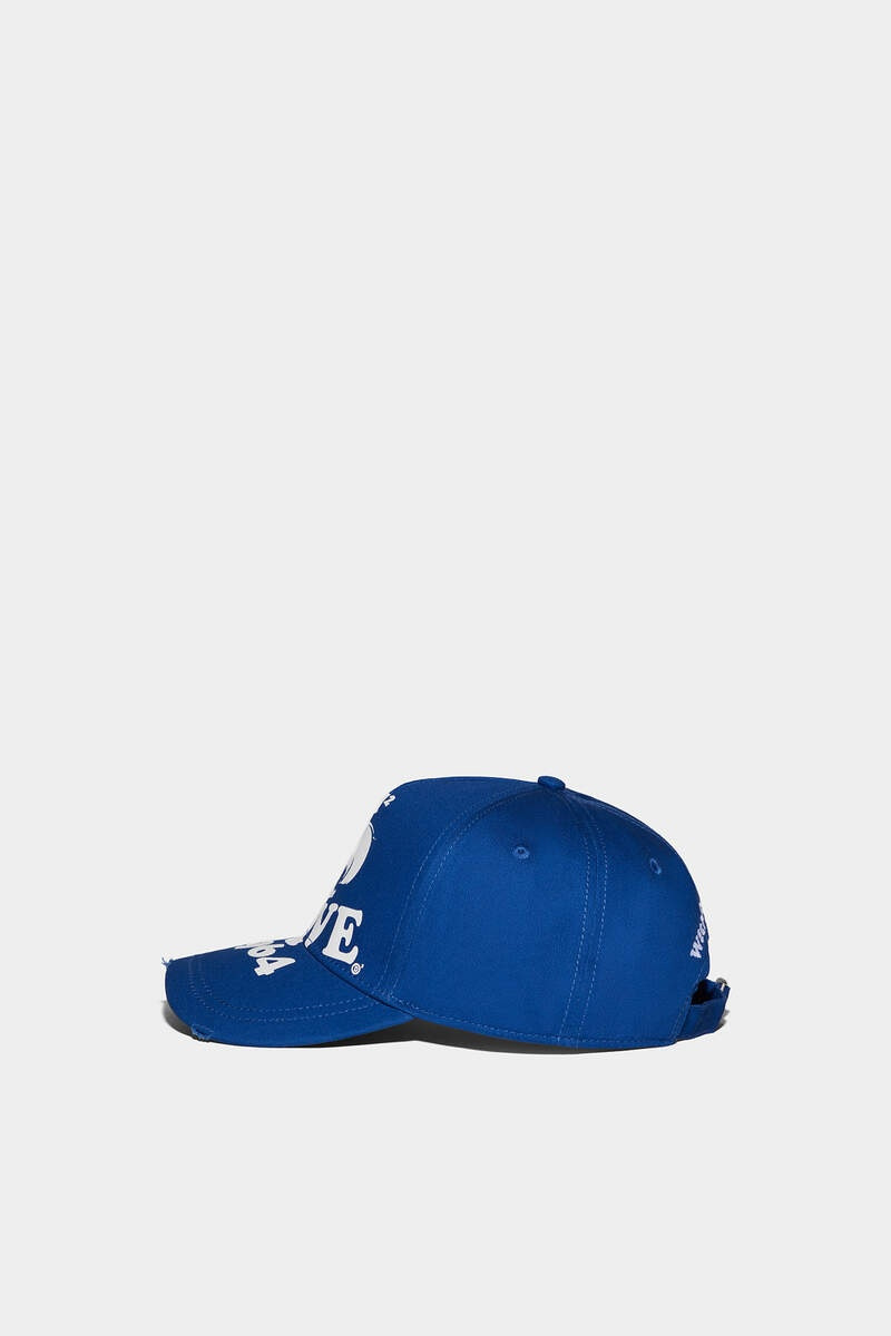 DSQUARED2 WAVE BASEBALL CAP 3