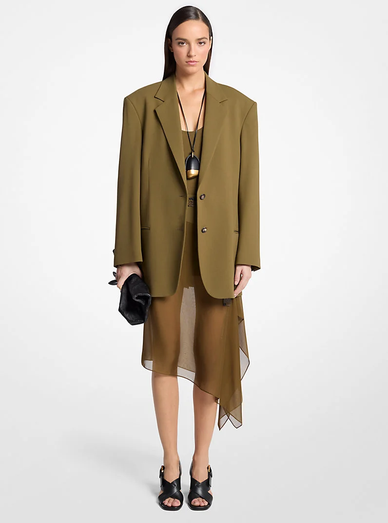 Ryan Stretch Wool Blazer - 1