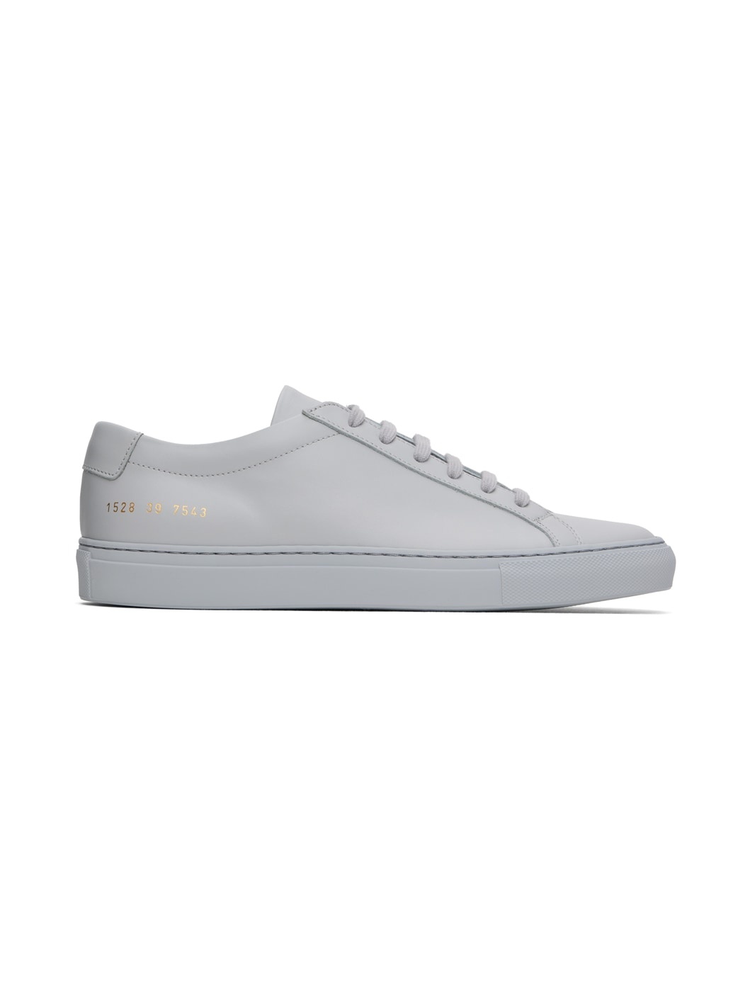 Gray Original Achilles Low Sneakers - 1