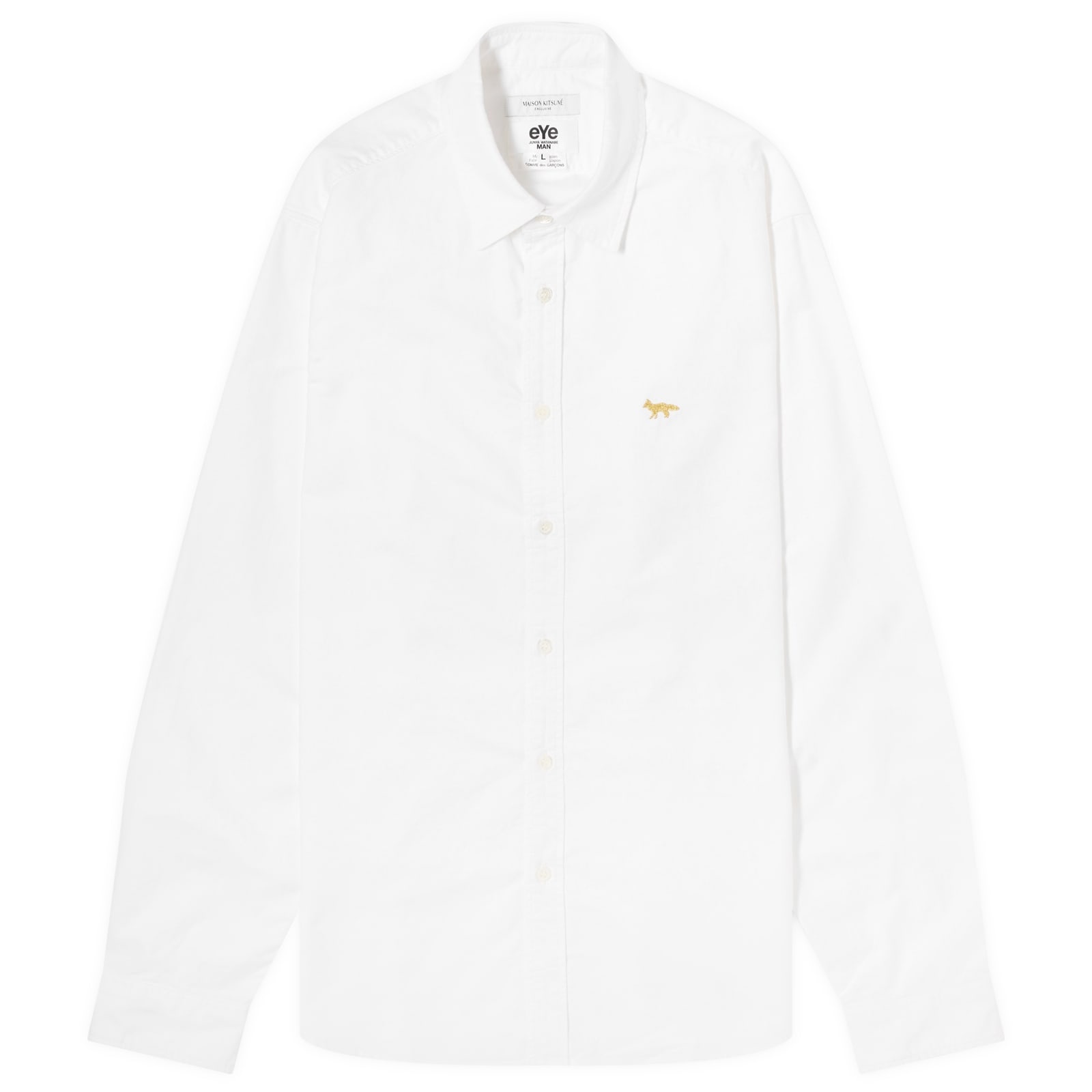 Junya Watanabe MAN x Maison Kitsuné Oxford Shirt - 1