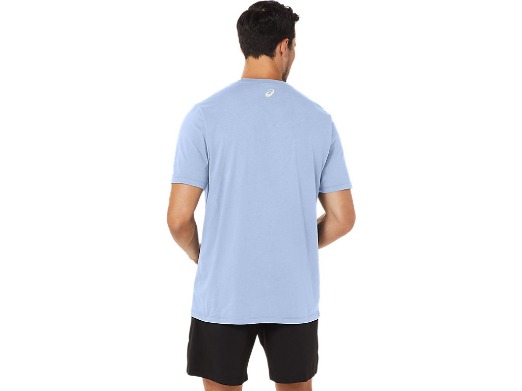 ASICS STRIPE SHORT SLEEVE TEE - 2