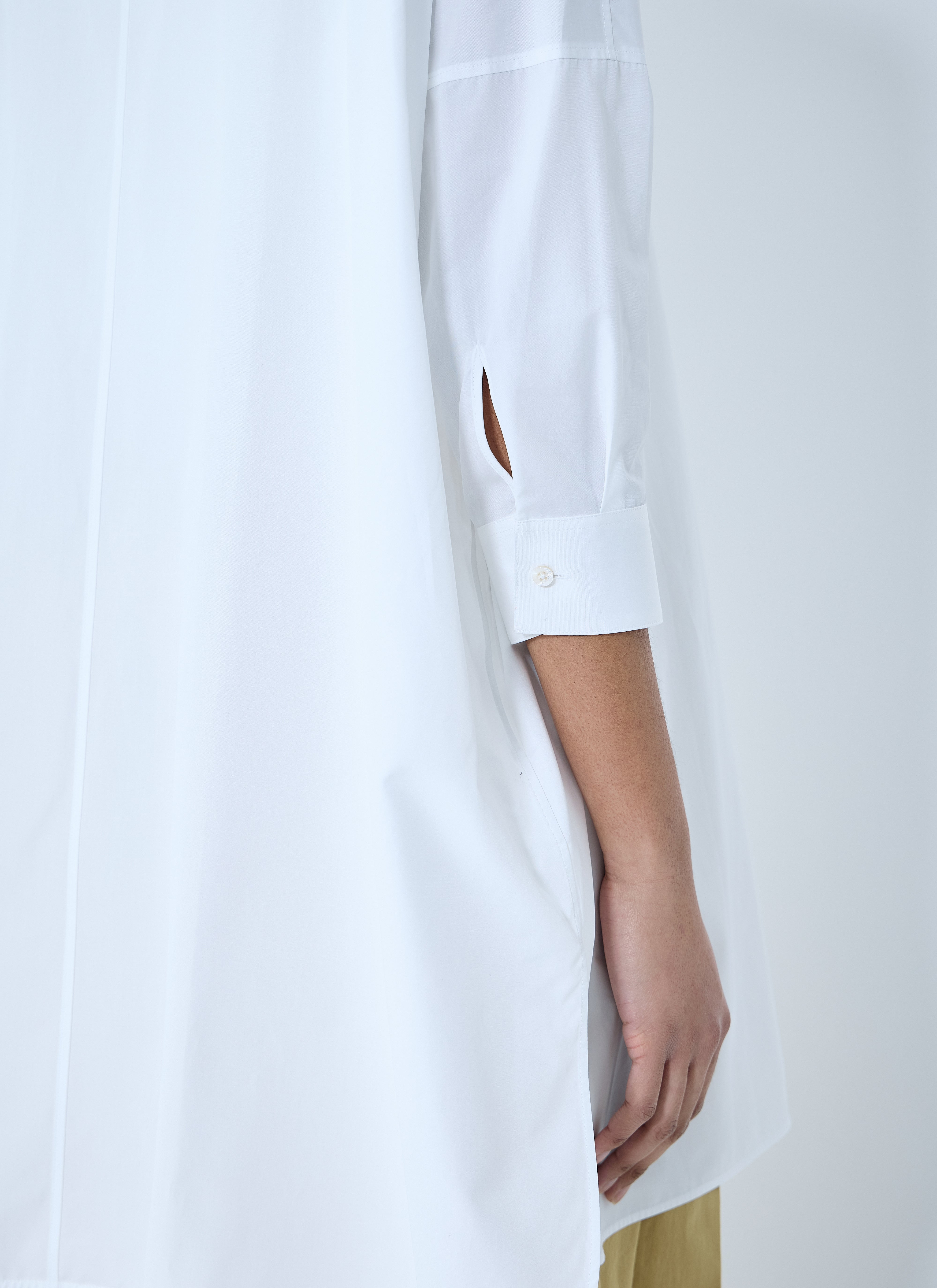 Jil Sander Women Cotton Sunday Shirt - 6