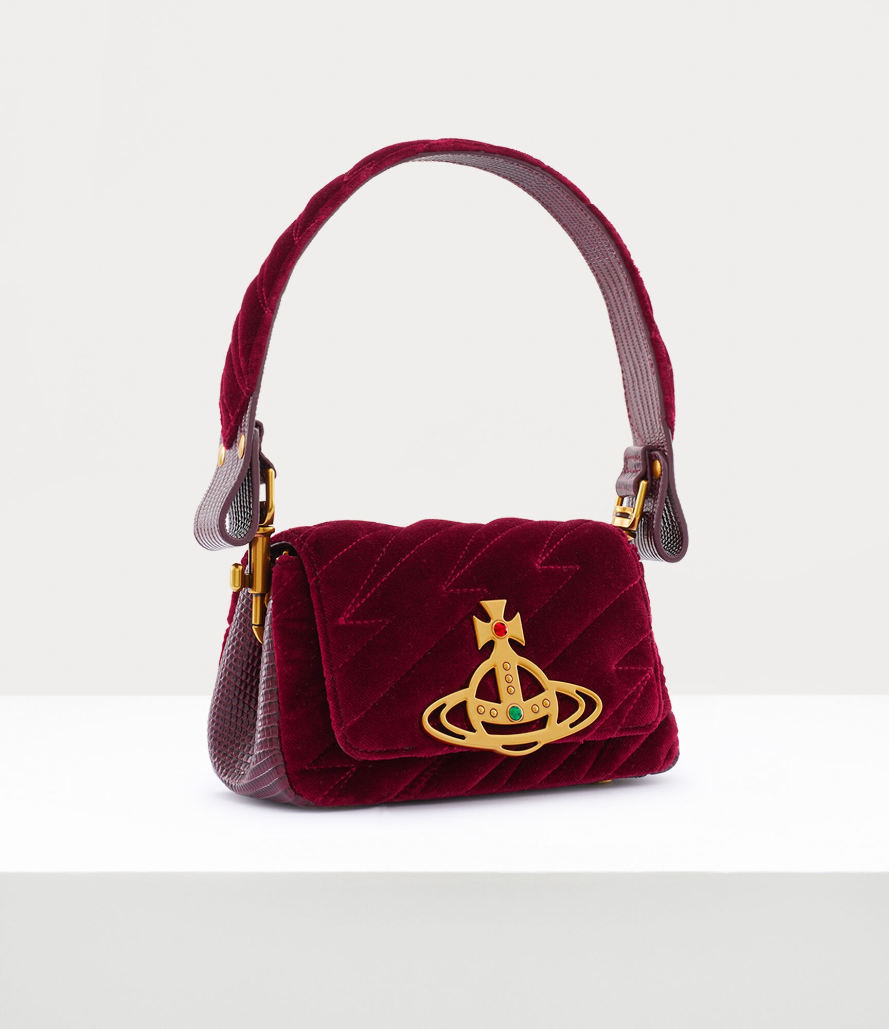 HAZEL QUILTED SMALL BAG - 3