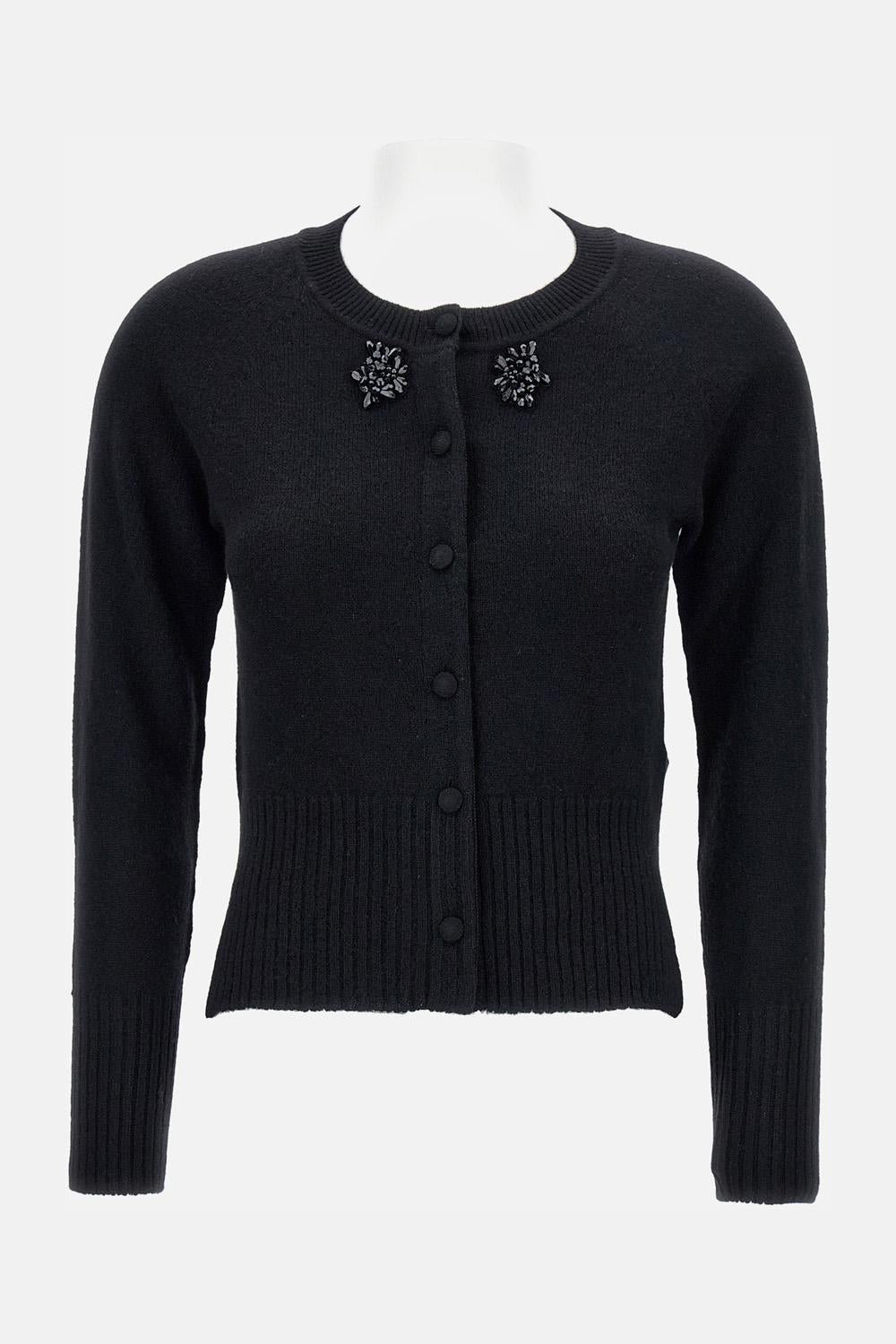 Cashmere Cardigan - 1