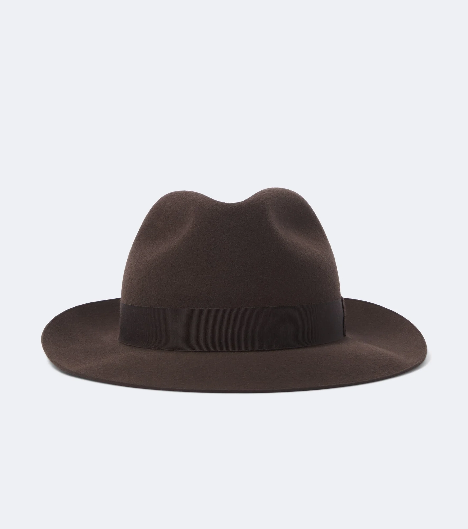 Virgin wool fedora - 1