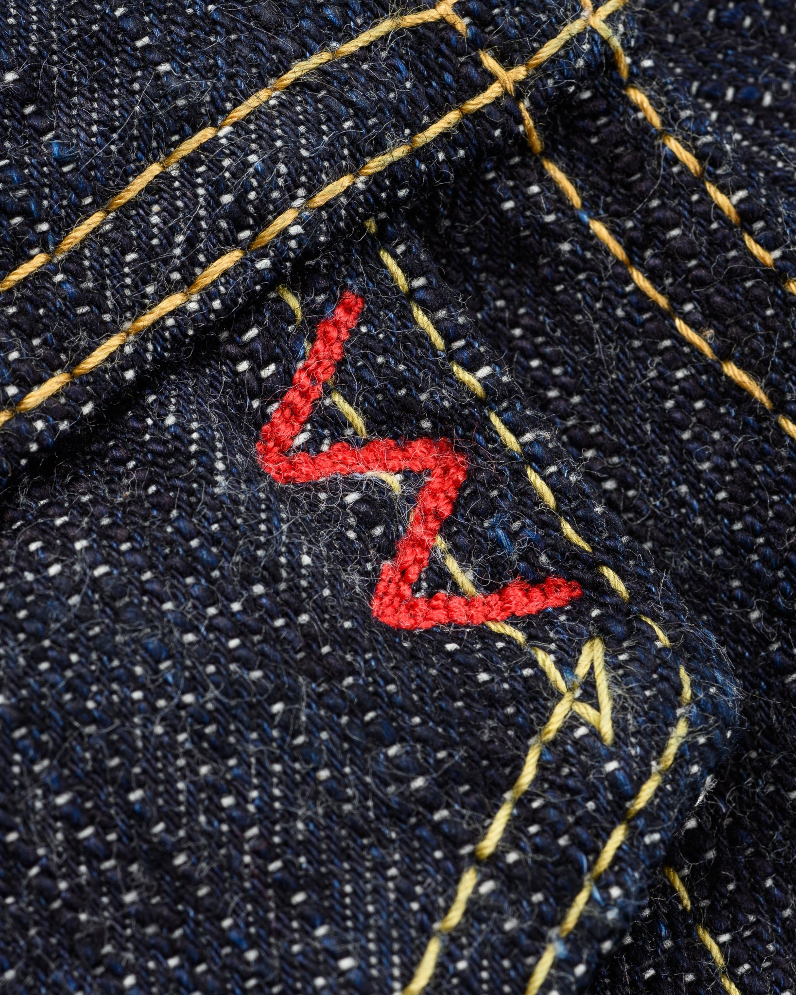 IH-526J-SLB 16oz Slubby Selvedge Denim Type III Jacket - Indigo - 14