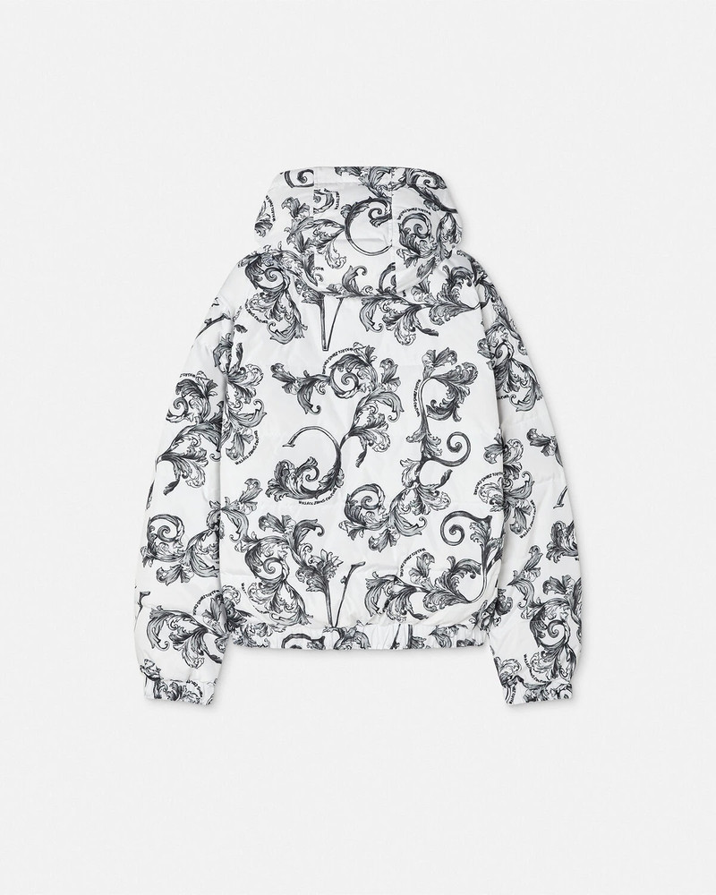 Outline Barocco Reversible Puffer Jacket 4