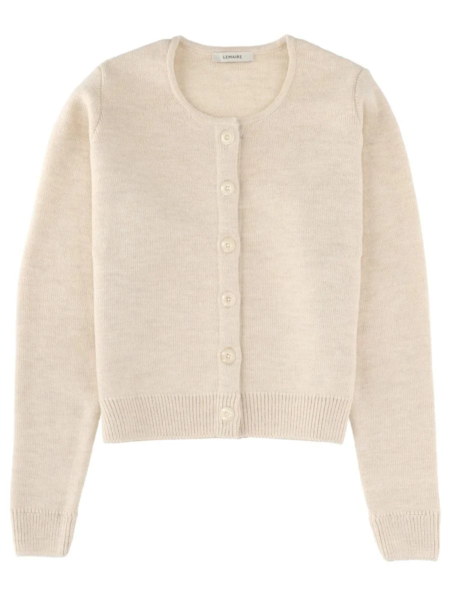 Lemaire Wool Blend Cardigan - 1
