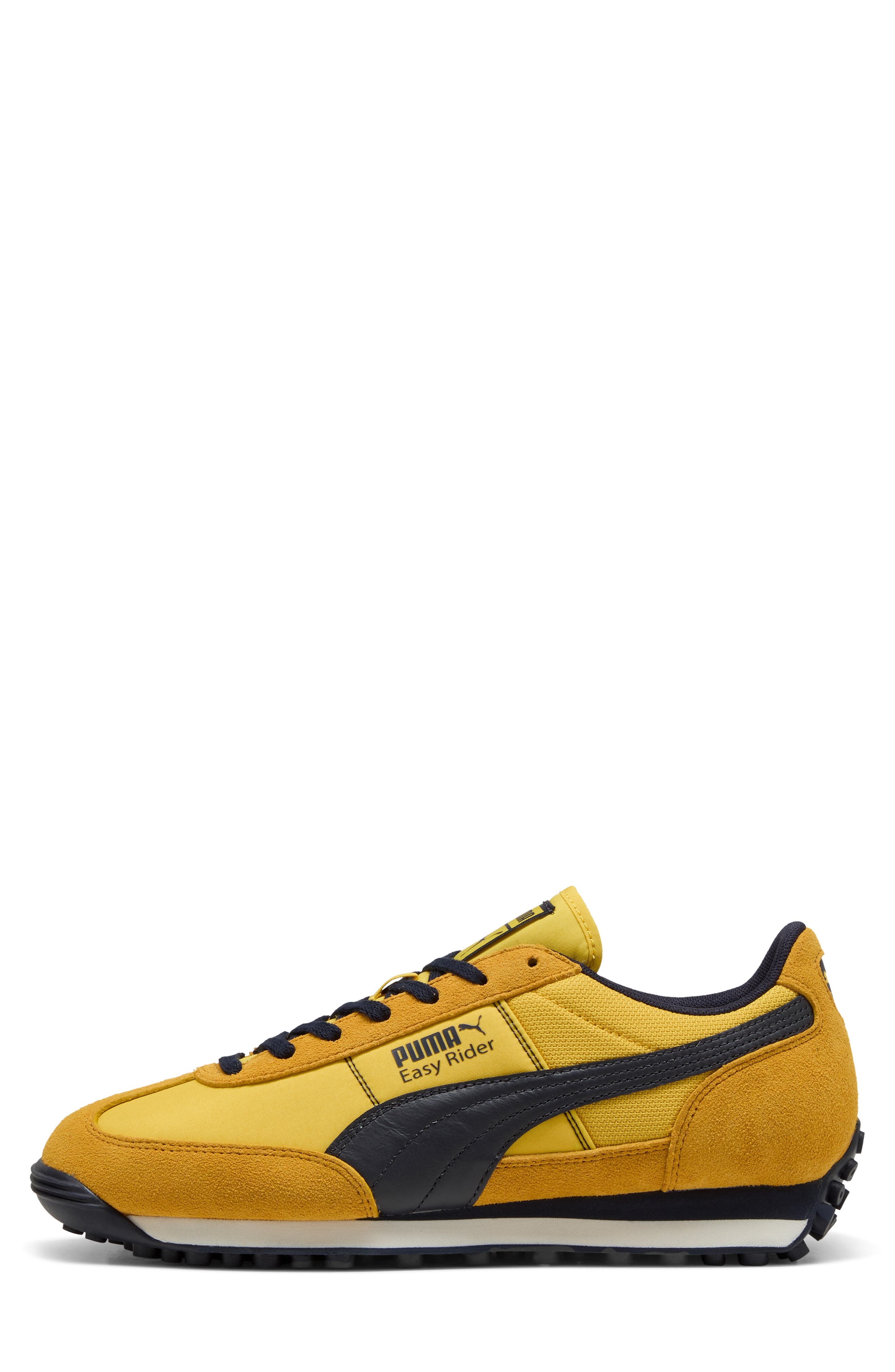 PUMA Easy Rider Thrive Triumph Sneaker in Pel Yellow/New Navy at Nordstrom - 4