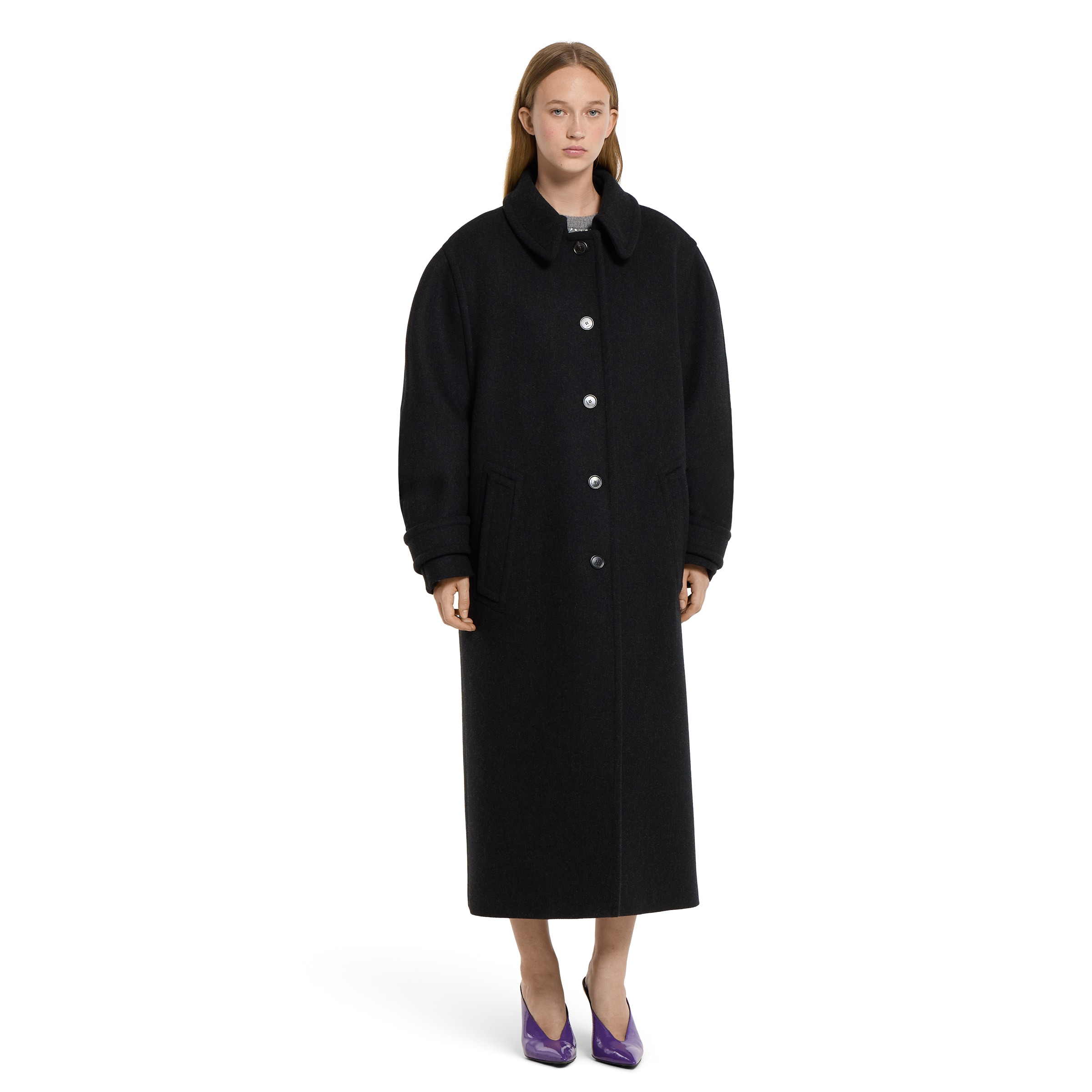 Wool batavia coat - 3
