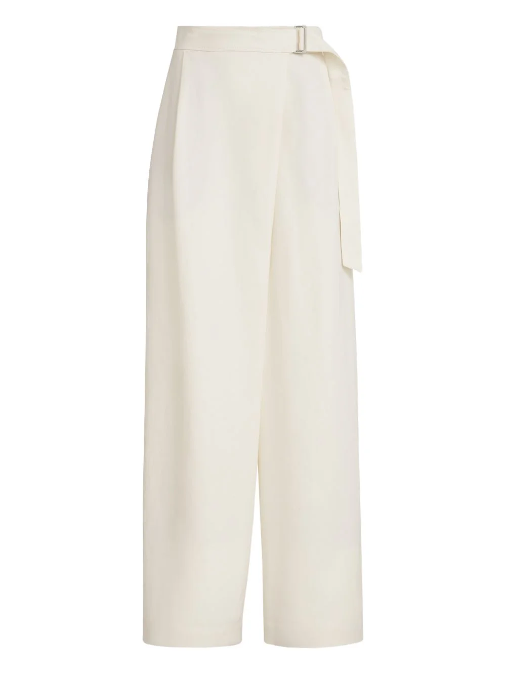Linen Blend Trousers - 1