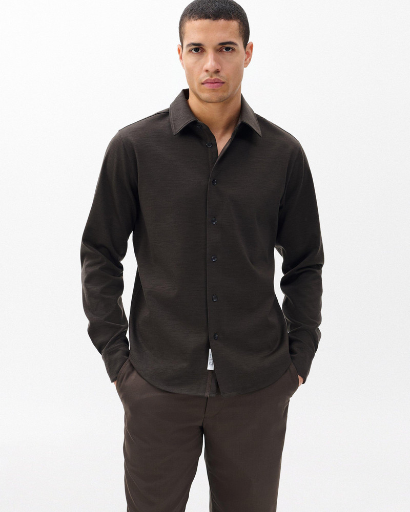 Tomlin Merino Wool Knit Shirt 4