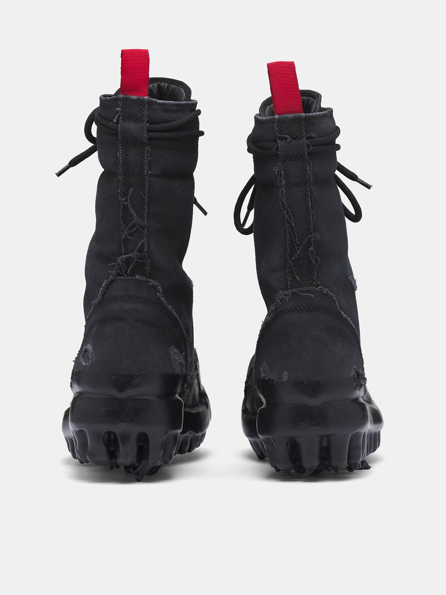 Canvas Miner Boots - 4