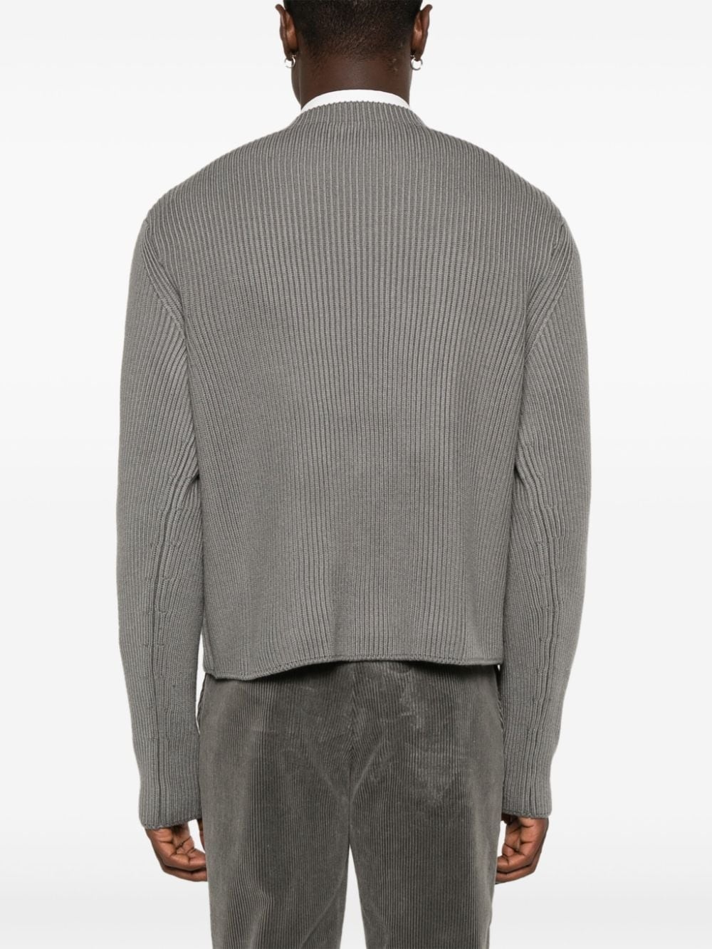 virgin wool sweater - 4
