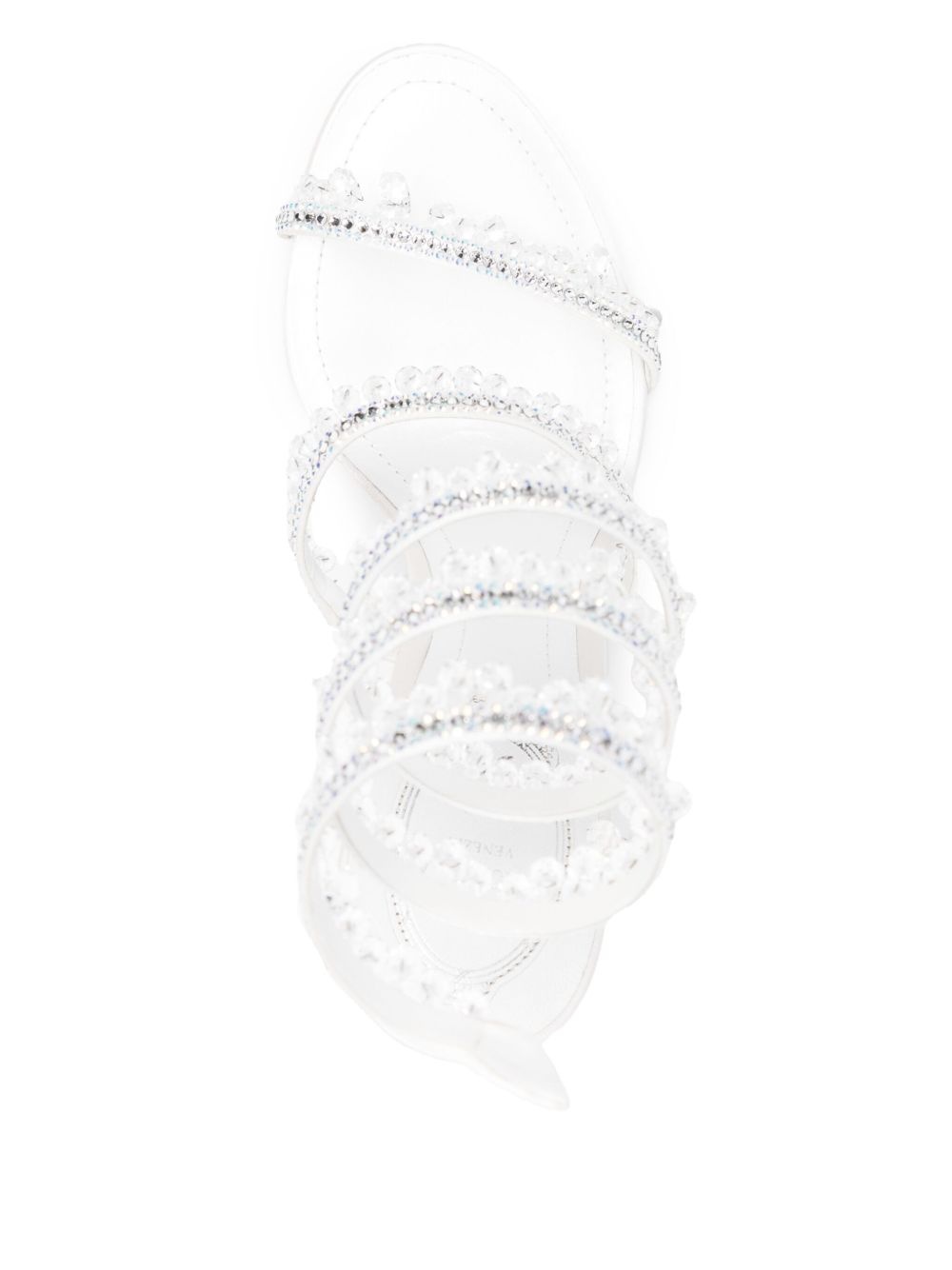 100mm Chandelier sandals - 4