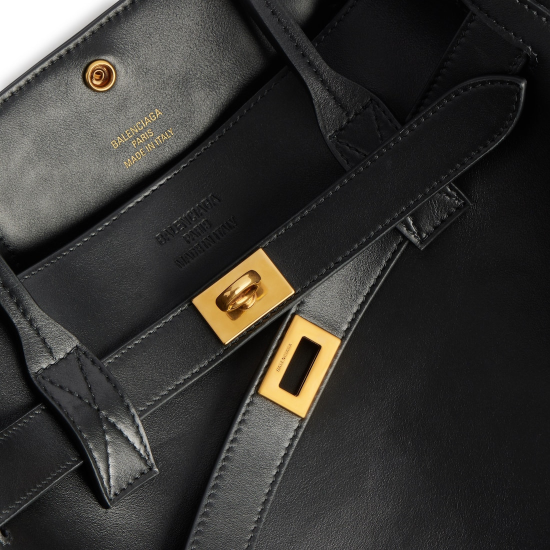 Women's Bel Air Tote Bag Small in Black - 5