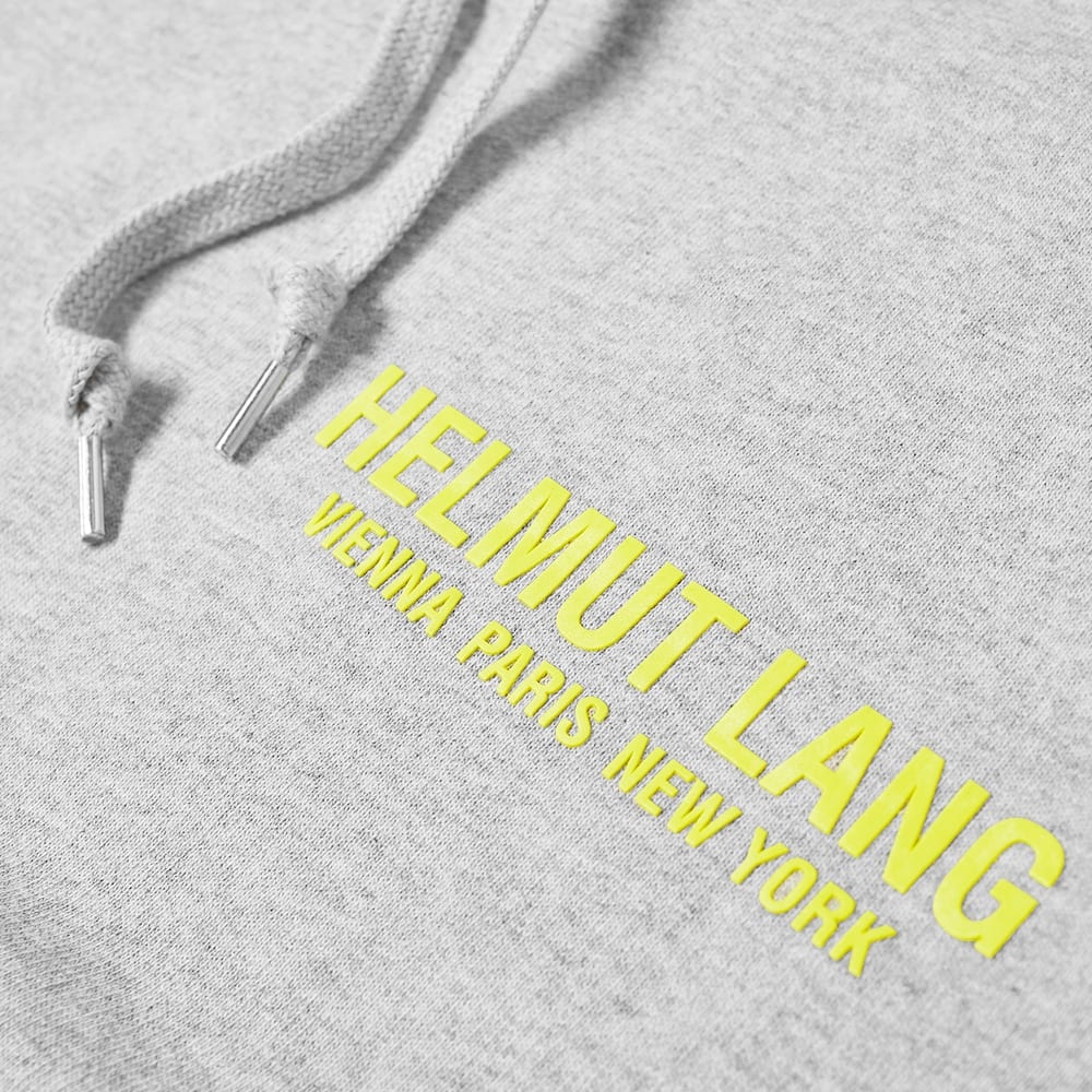 Helmut Lang Neon Logo Hoody - 2