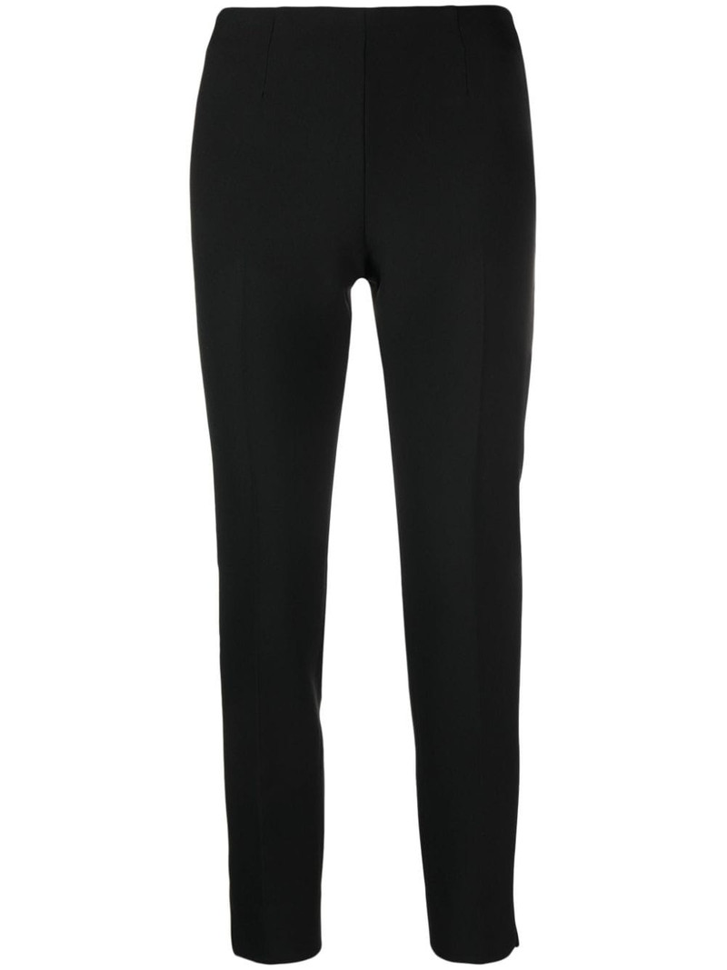 cropped tailored slim-fit trousers 1