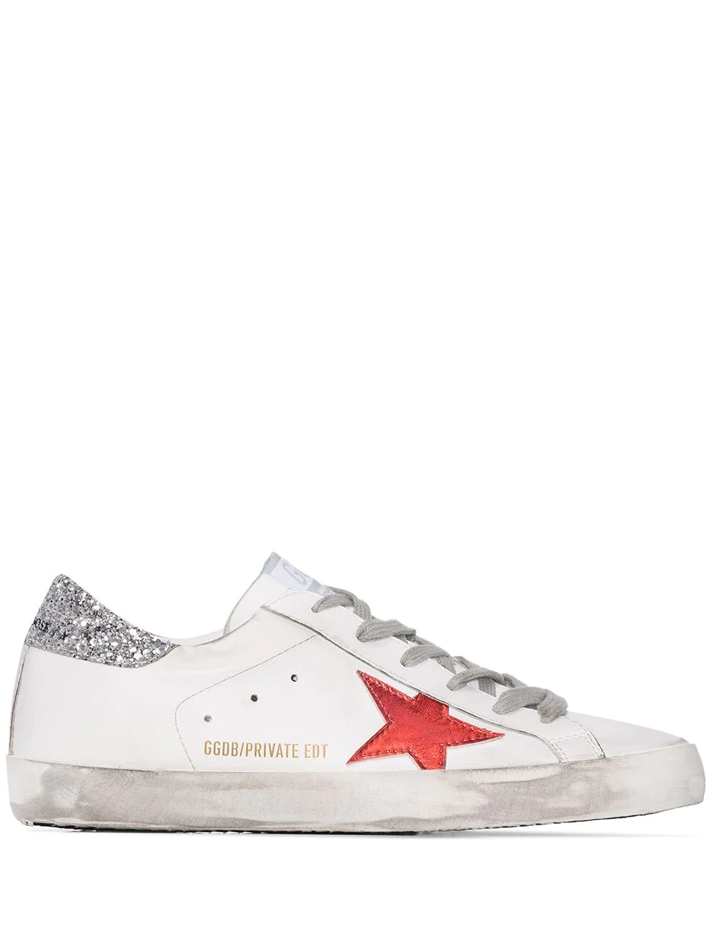 Superstar glitter sneakers - 1