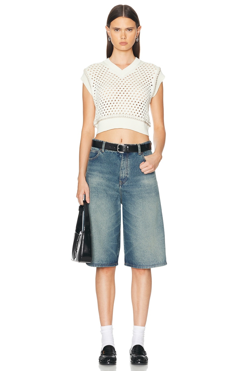 Mesh Crop Vest - 4