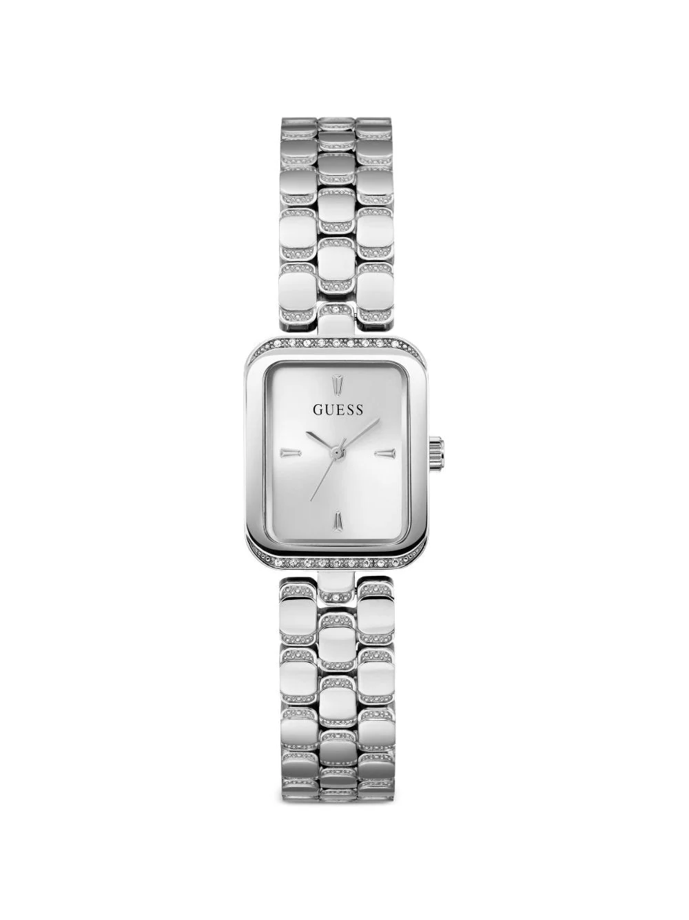 crystal-embellished 22mm watch - 1
