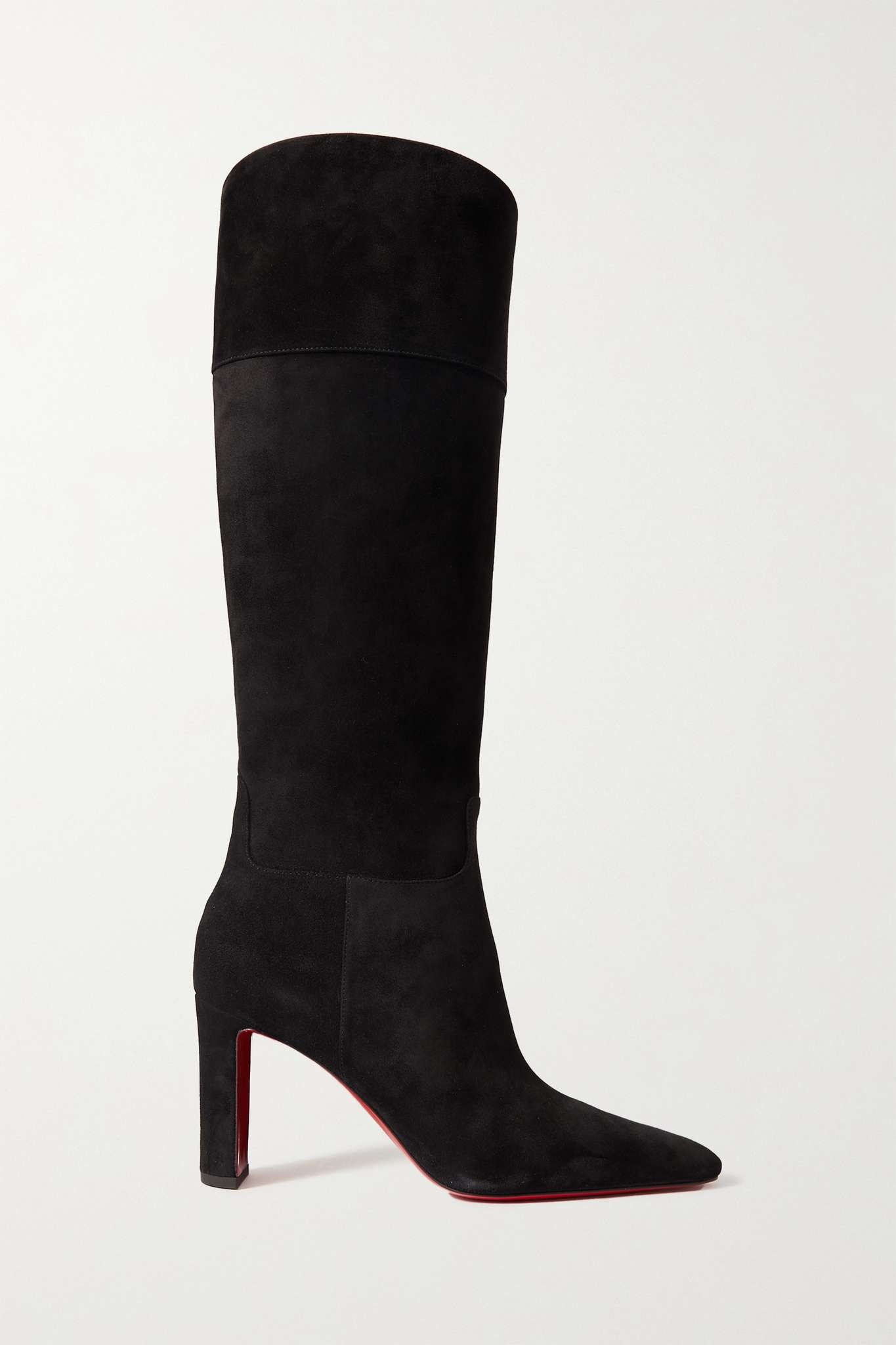 Suprabotta 85 suede knee boots - 1