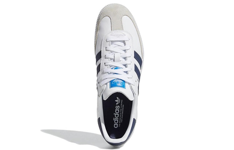 adidas Samba ADV 'White Shadow Navy' GW3158 - 5