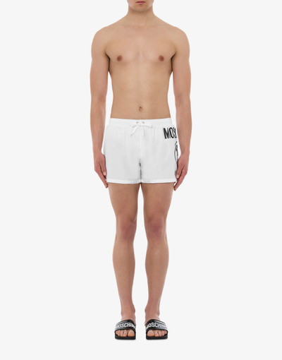 Moschino DOUBLE QUESTION MARK BEACH BOXER outlook