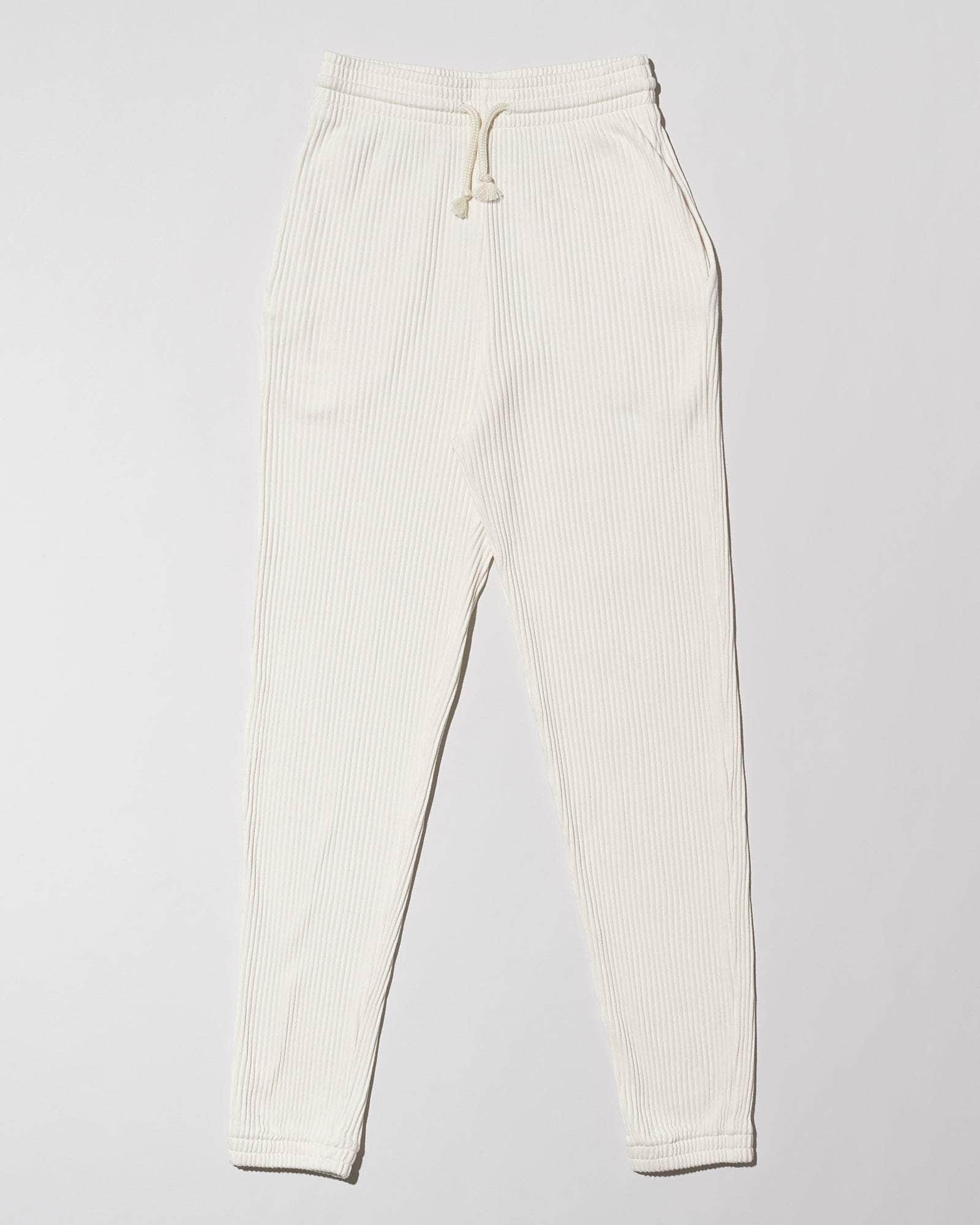 Sweatpants - Organic Cotton Rib - 9
