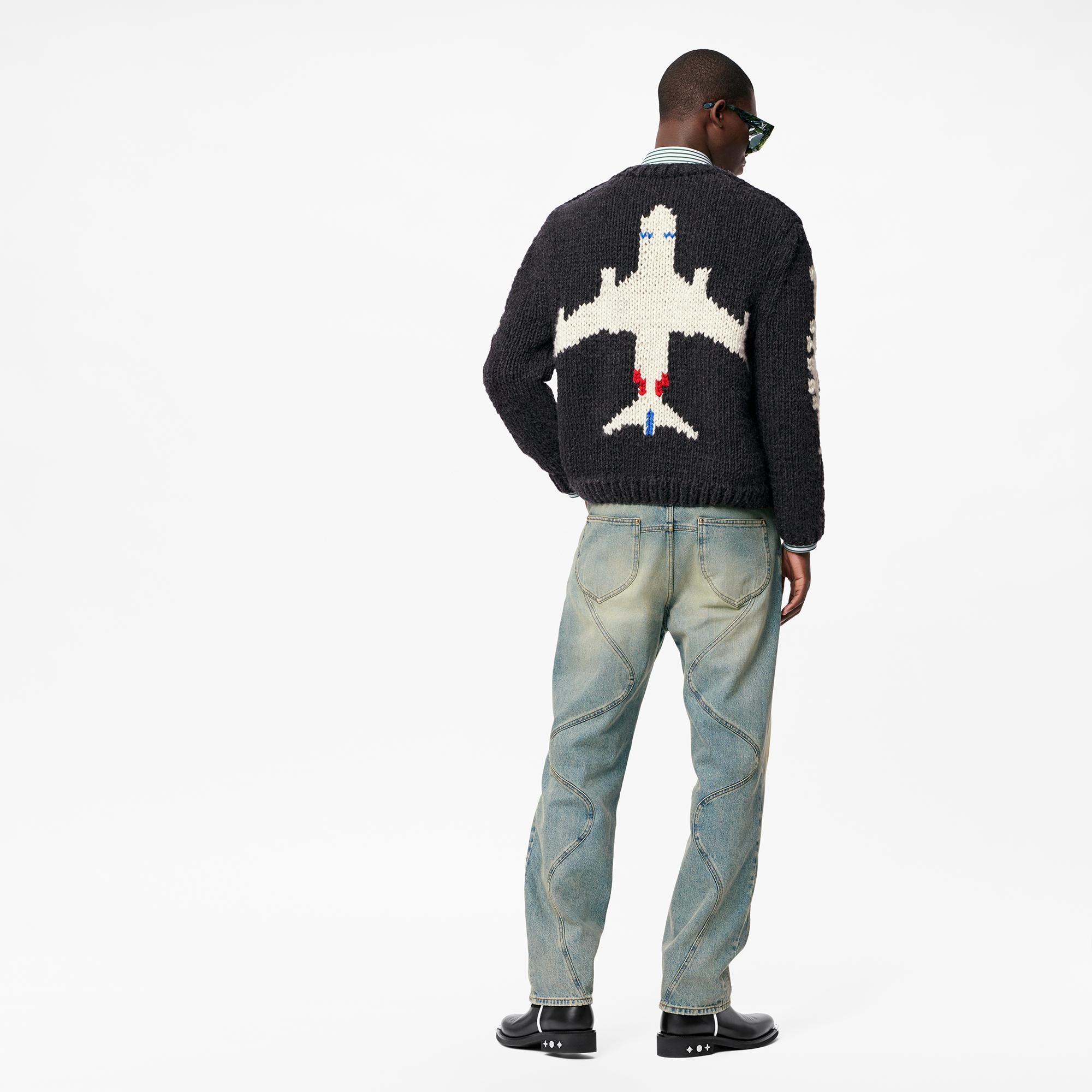 LV Plane Chunky Crewneck - 5