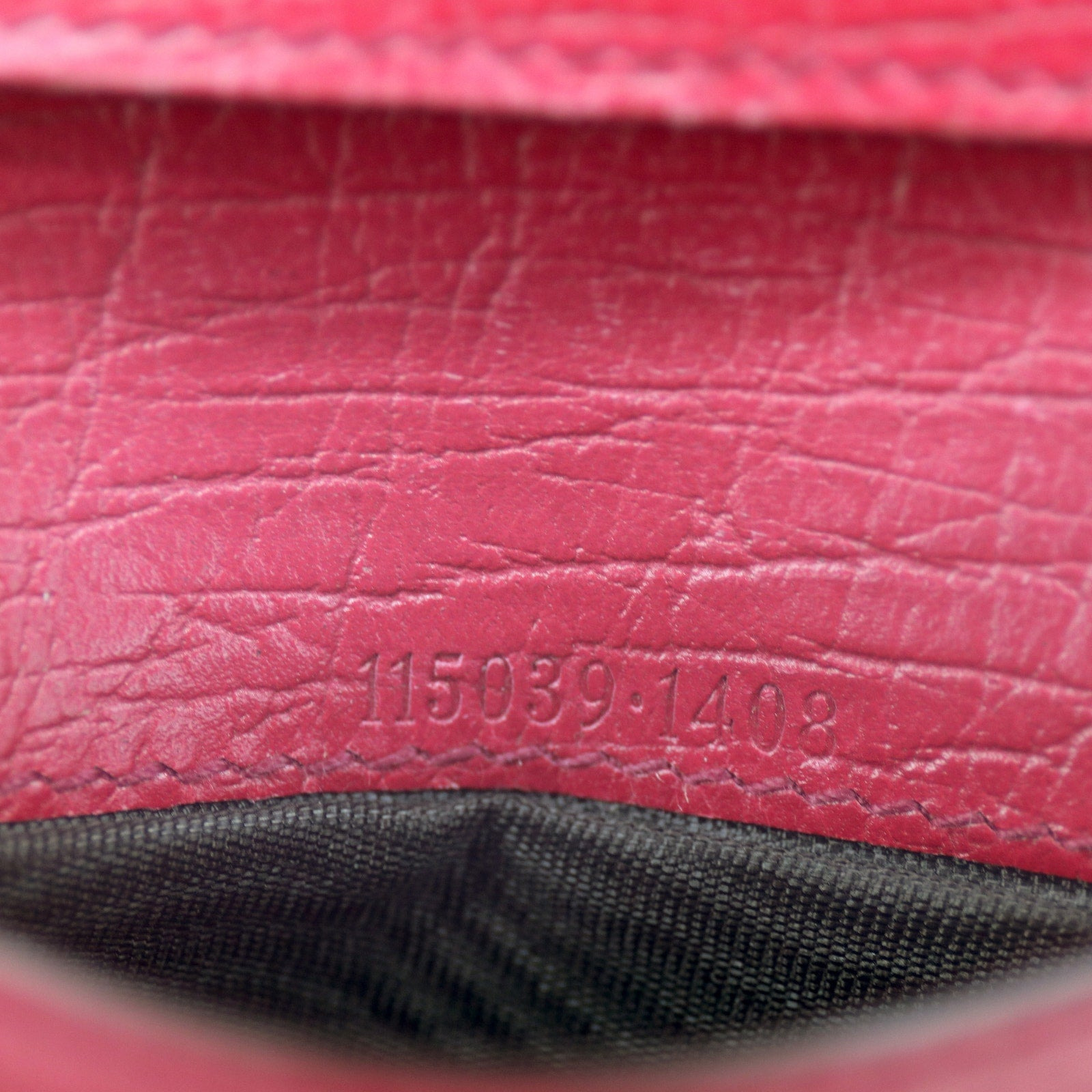 Gucci Trifold Wallet - GG Supreme Pink - 9