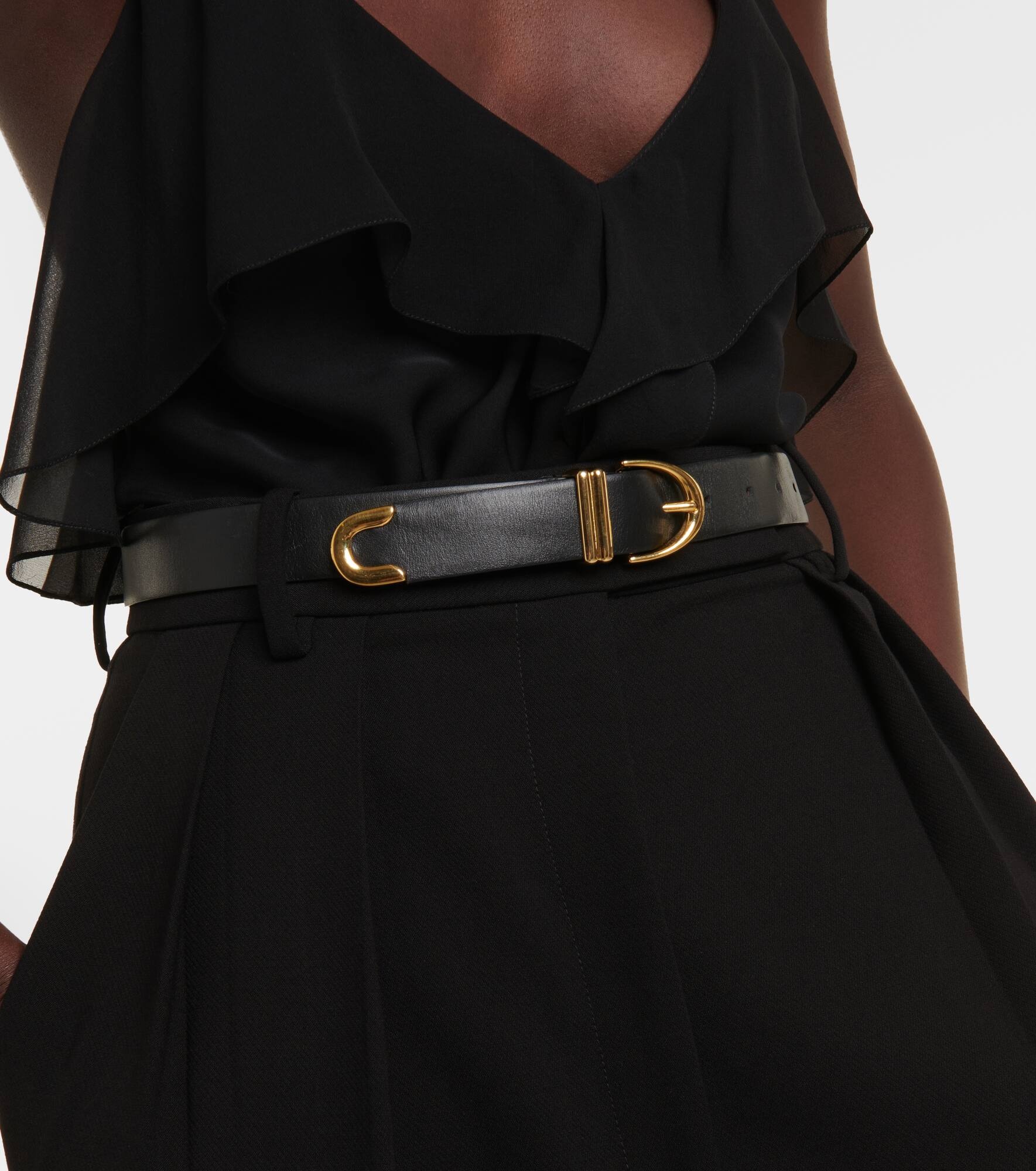 Bambi leather belt - 2