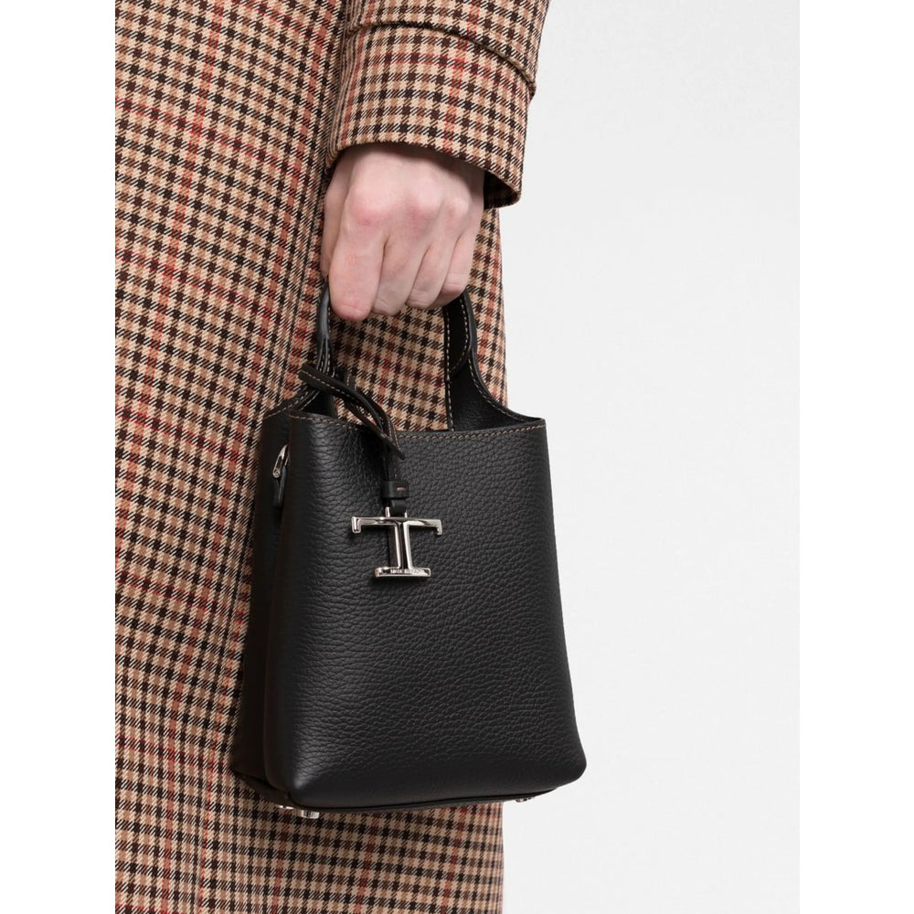 Tod's Black Tote Bags Women - 3